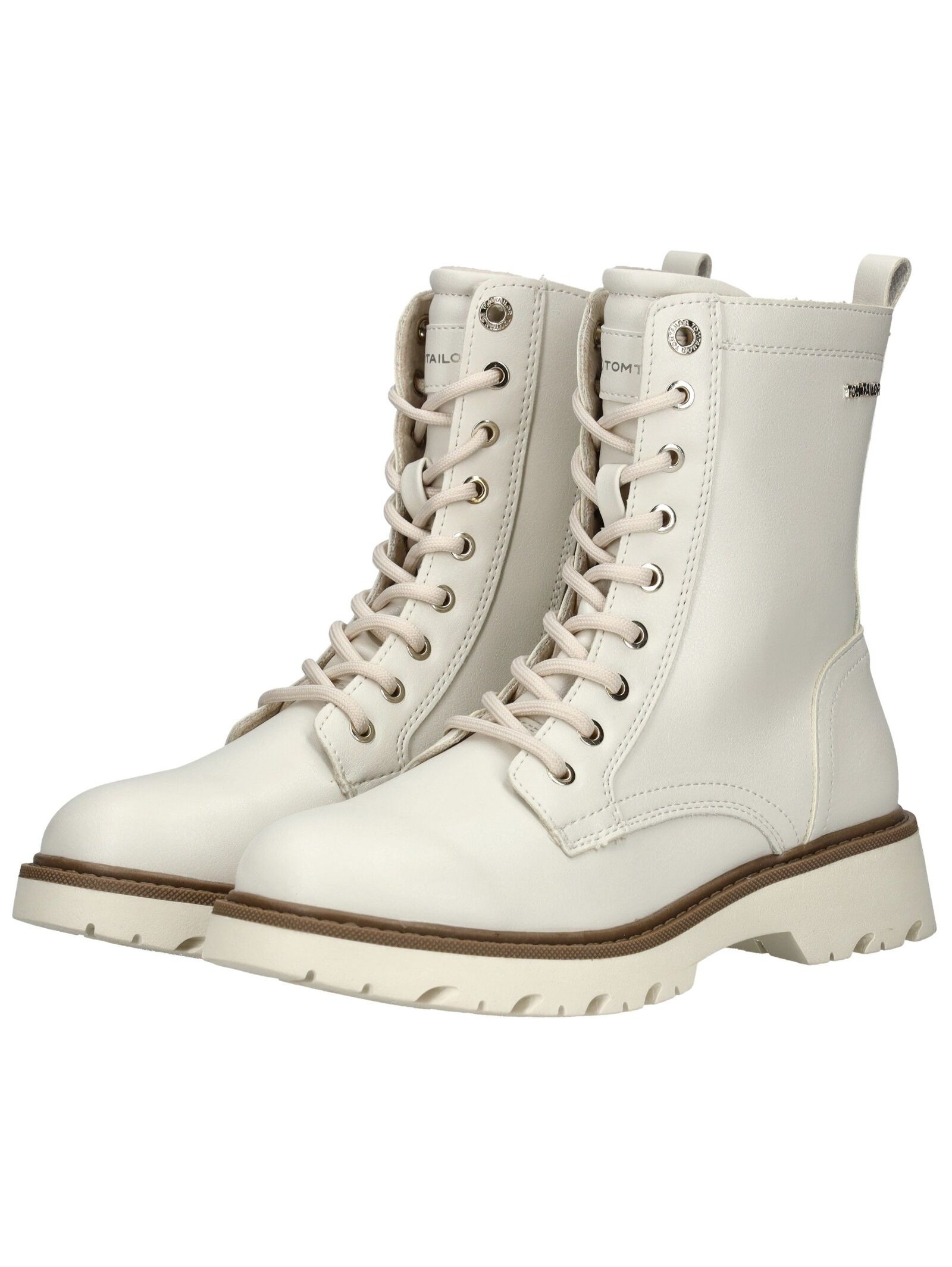 TOM TAILOR Schnürstiefelette »Tom Tailor Stiefelette Lederimitat«