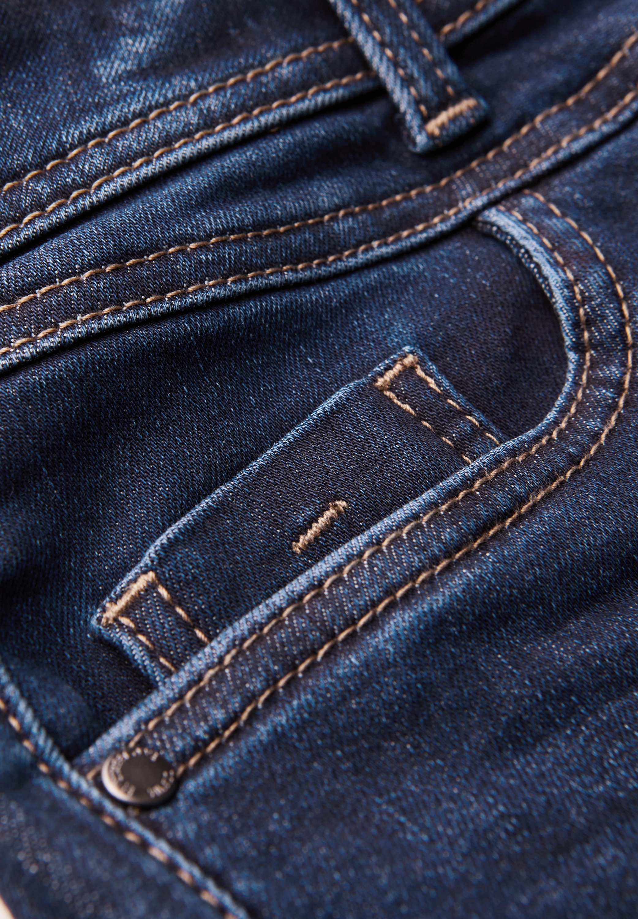 STREET ONE Comfort-fit-Jeans, 5-Pocket-Style