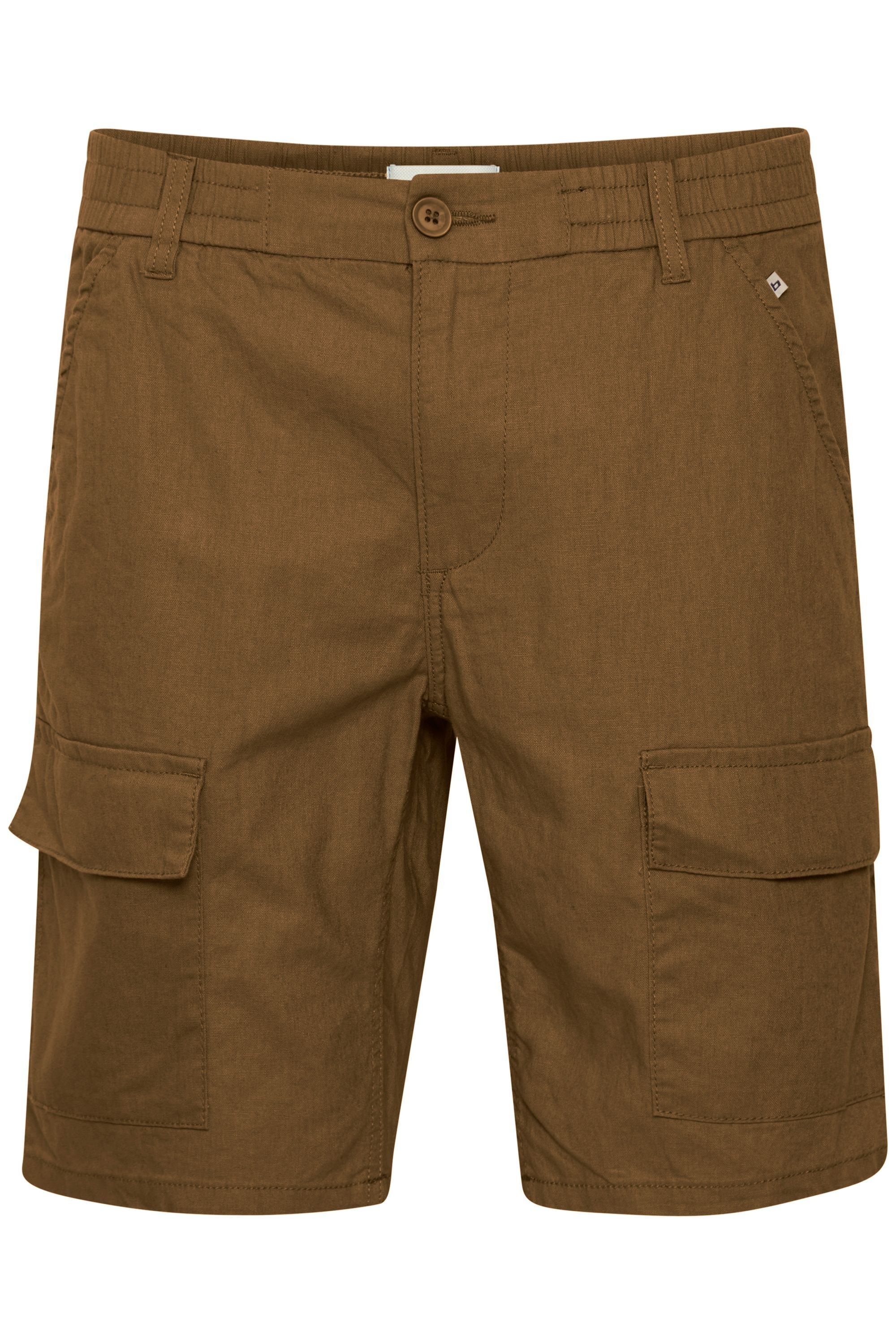 Blend Shorts "BHWoven" Casual Shorts aus Leinenmix günstig online kaufen