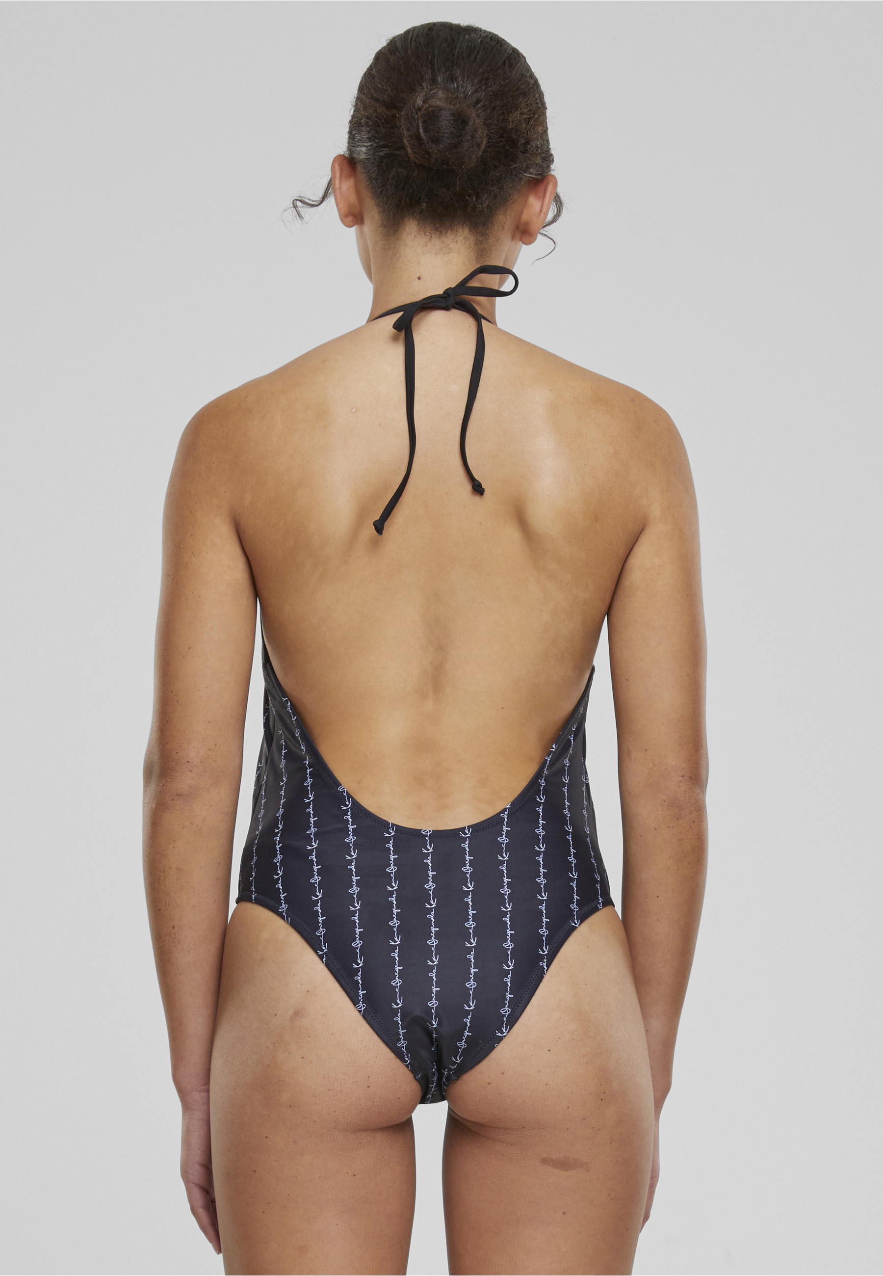 Karl Kani Badeanzug »Karl Kani Damen KW212-011-1 Originals Deep Neck Swimsuit«