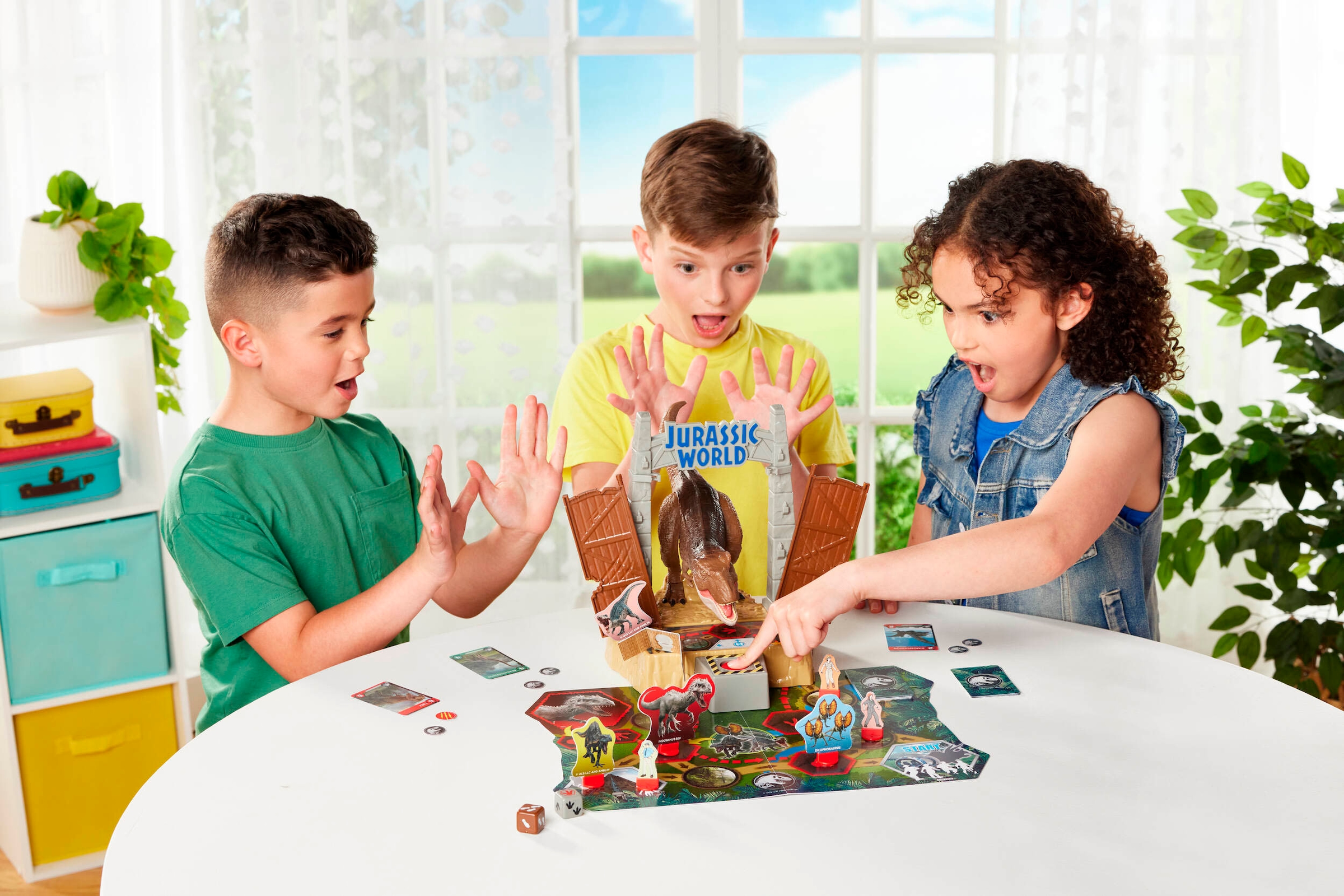 EPOCH Games Spiel »Jurassic World - T-Rex Panic«