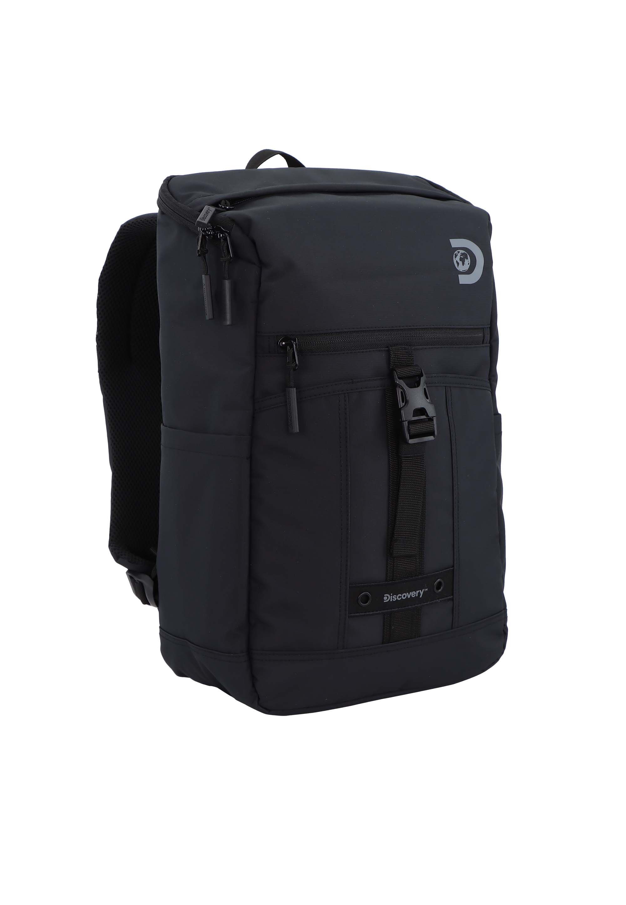 Discovery Cityrucksack »Shield«, Hergestellt aus dem rPet Polyester-Material