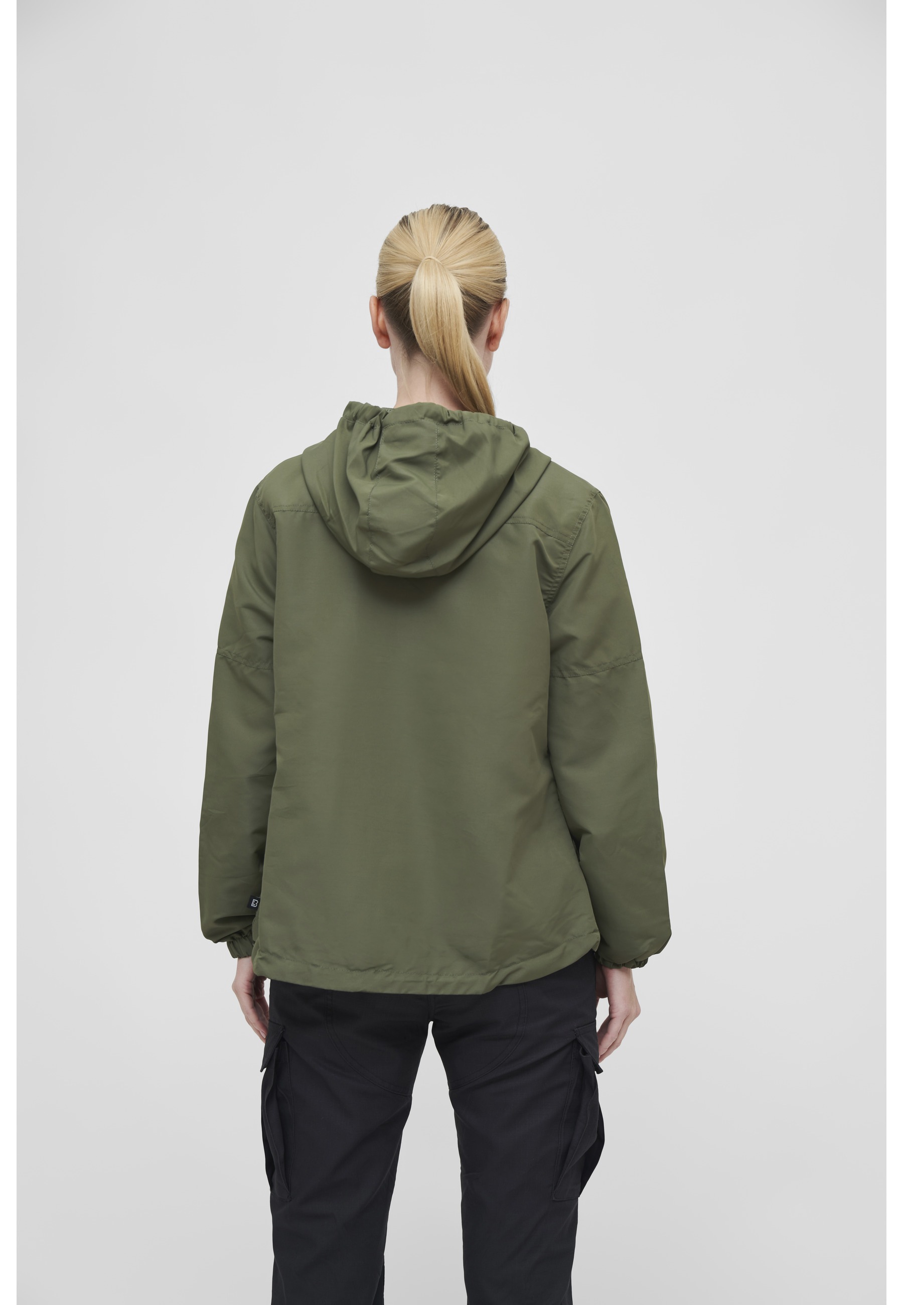 Brandit Allwetterjacke »Brandit Damen Ladies Summer Windbreaker Frontzip« 1 Stk. tlg. mit Kapuze