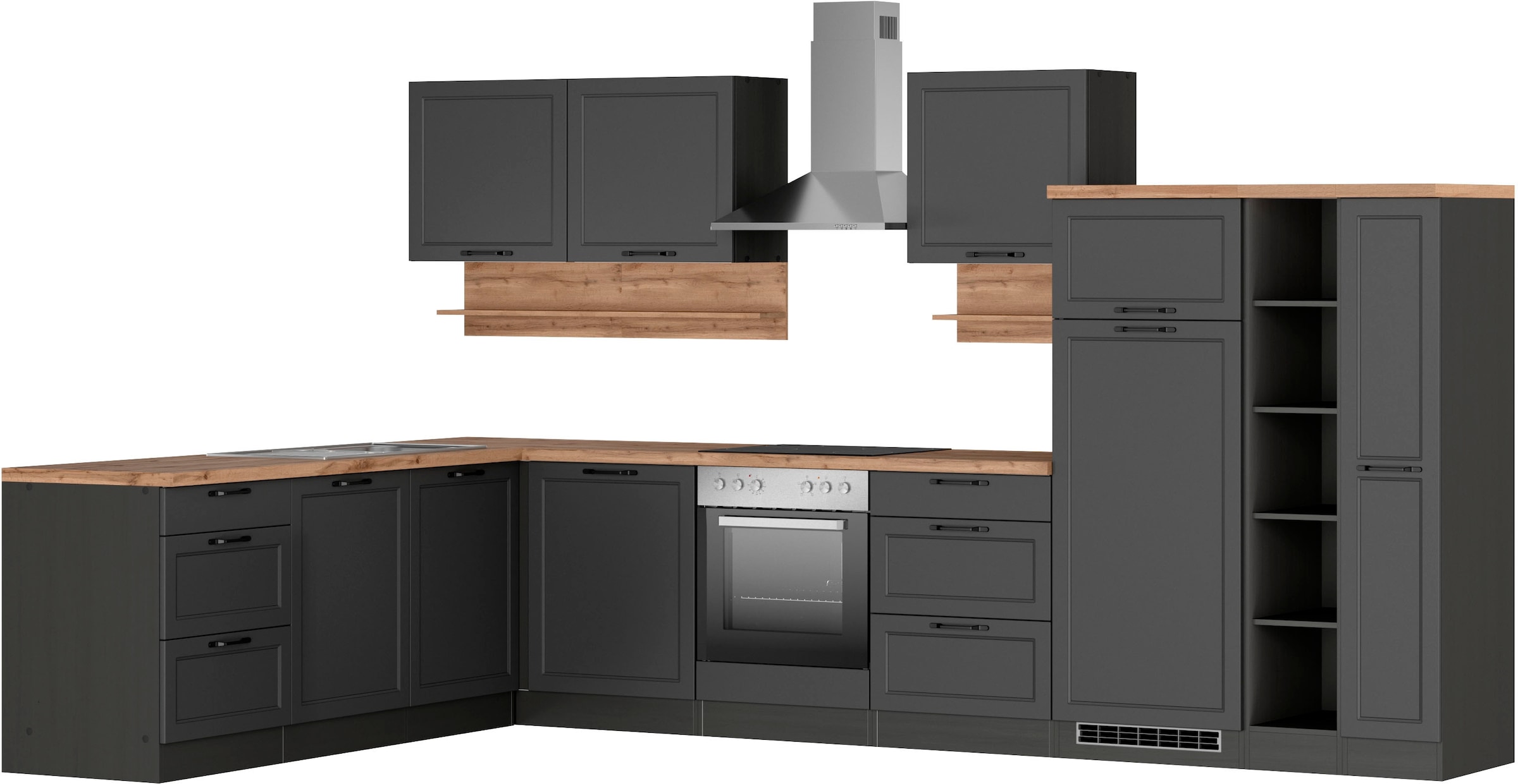 Küche »KS-Lana«, Stellbreite 240/360 cm, wahlweise mit oder ohne E-Geräte