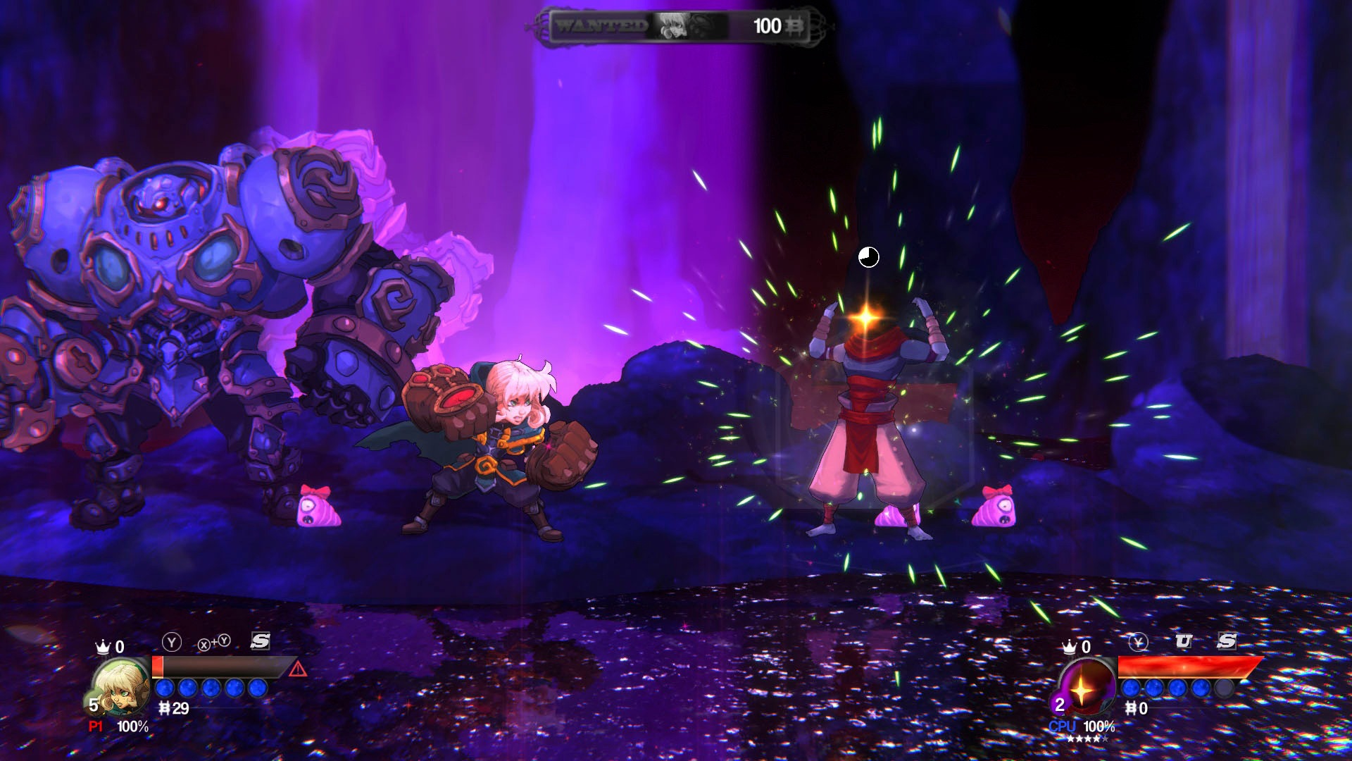Spielesoftware »Bounty Battle«, Nintendo Switch