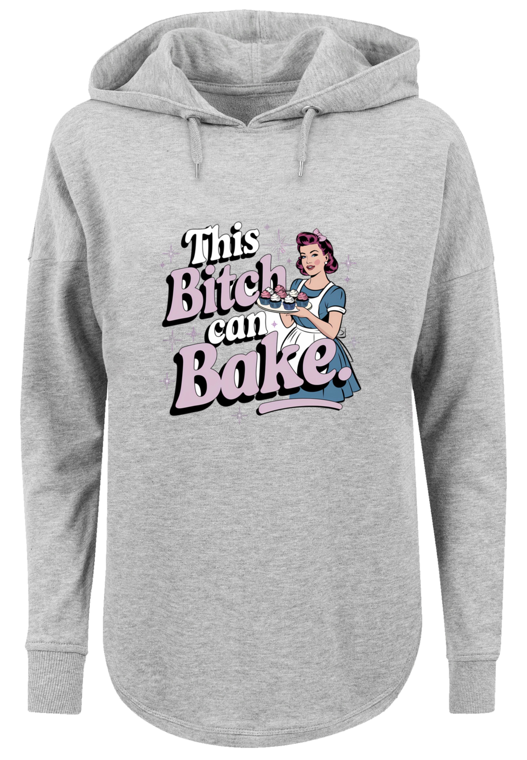 F4NT4STIC Kapuzenpullover "Vintage Pin Up Bäckerin" Premium Qualität günstig online kaufen