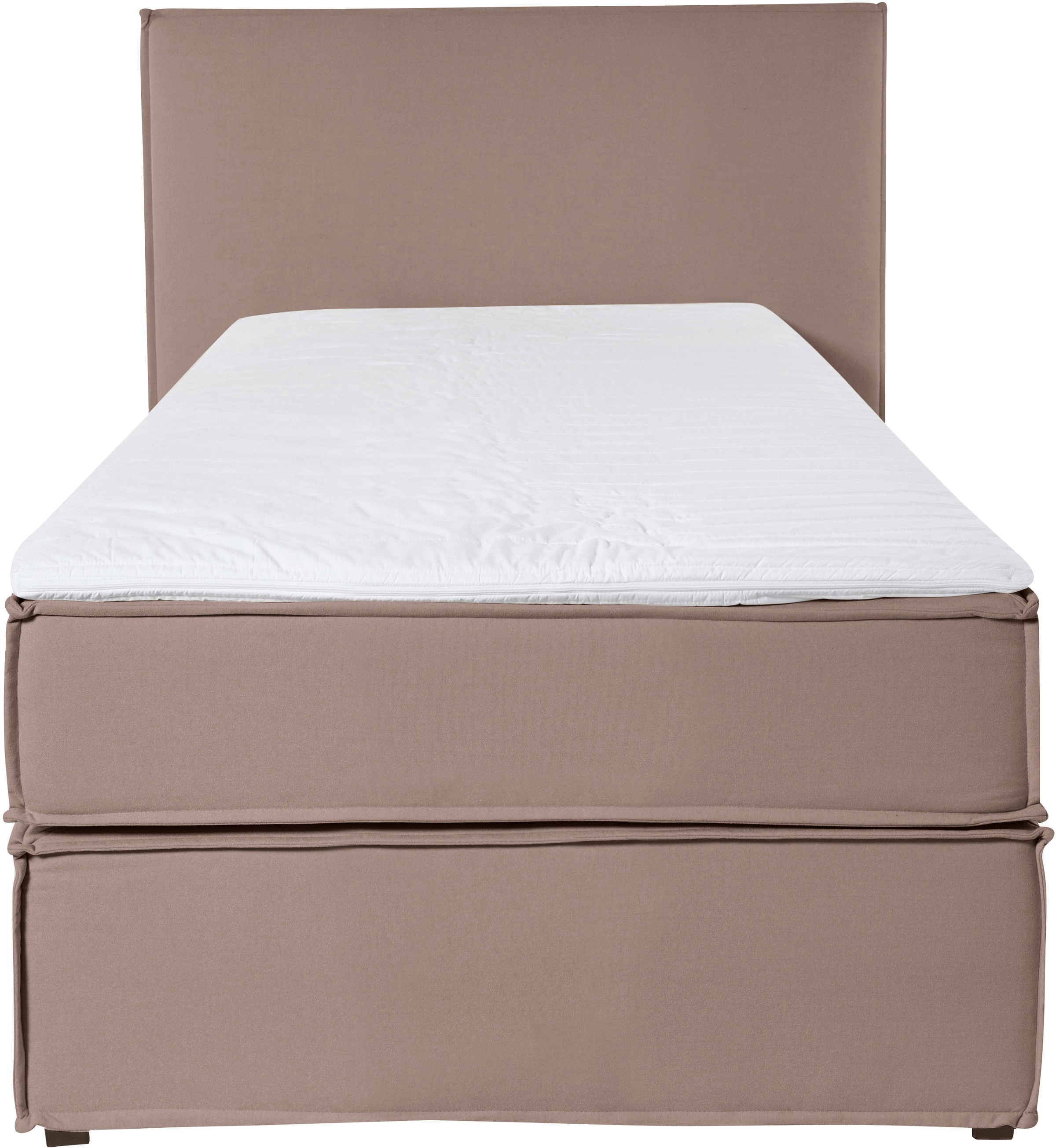 LeGer Home by Lena Gercke Boxspringbett »Yuma«, incl. Topper, in 4 Breiten, 3 Matratzenarten und je 2 Härtegraden