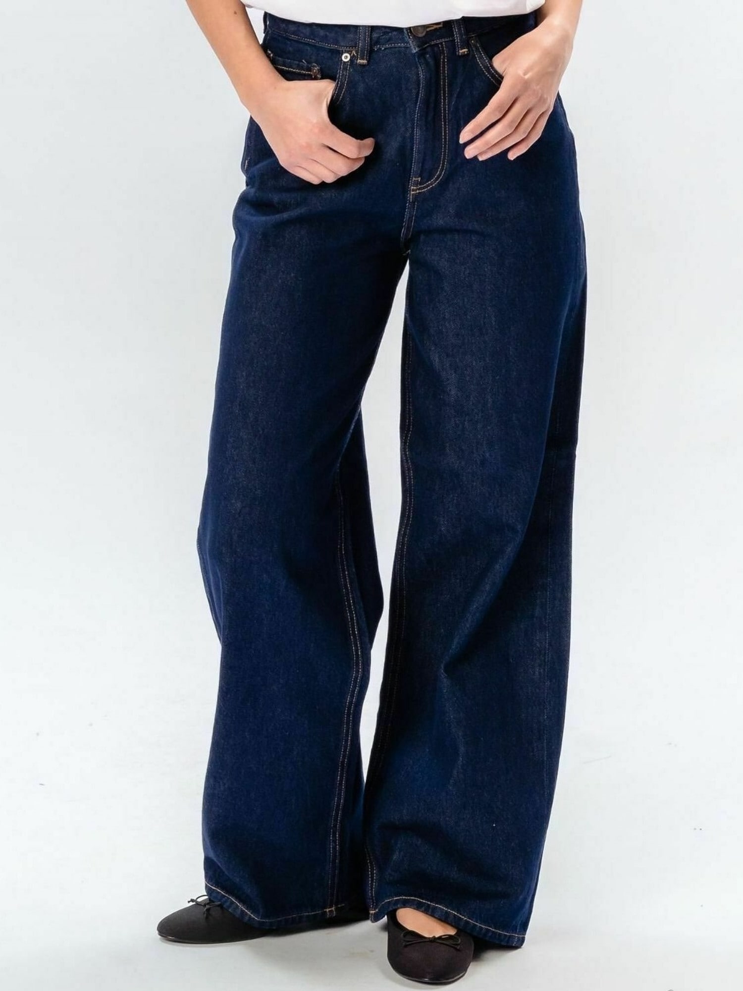 TeeShoppen "TEESHOPPEN Jeans Wide"
