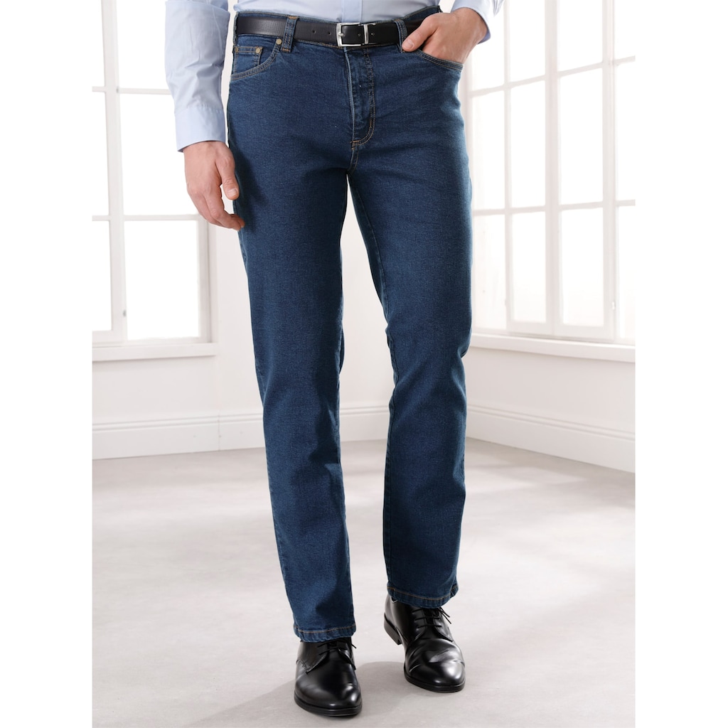 Classic 5-Pocket-Jeans, (1 tlg.)