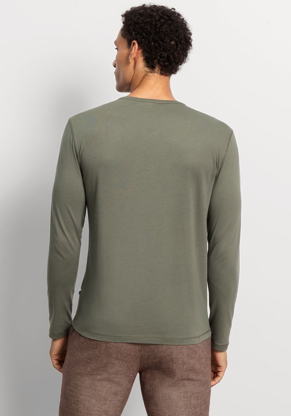 OLYMP Langarmshirt »Casual«