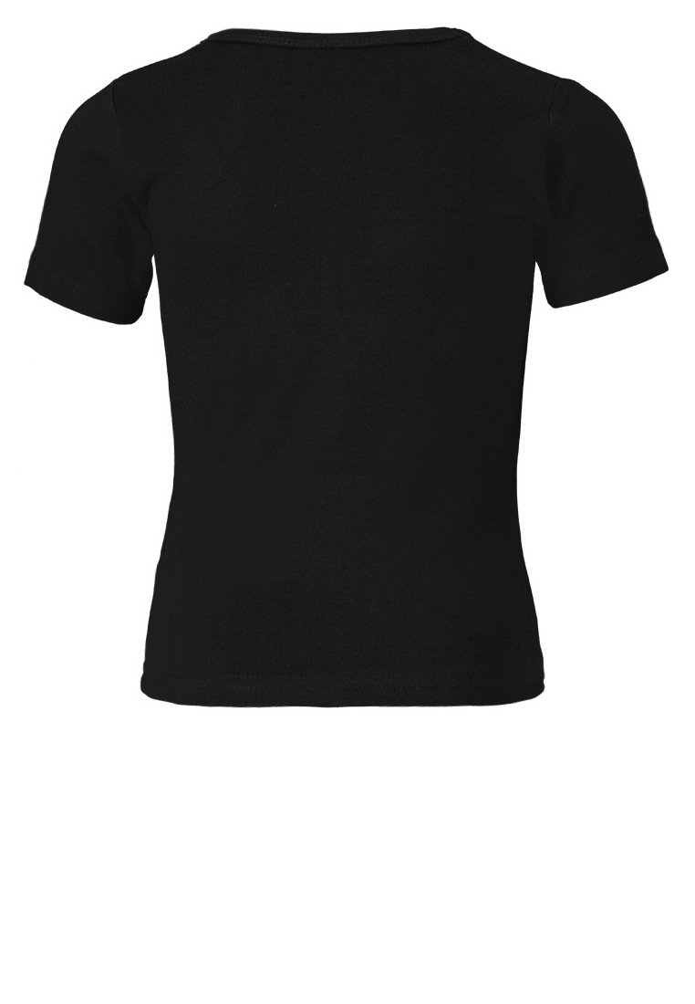 LOGOSHIRT T-Shirt »Harry Potter - Hogwarts Logo (Weiß)«, mit lizenziertem Originaldesign