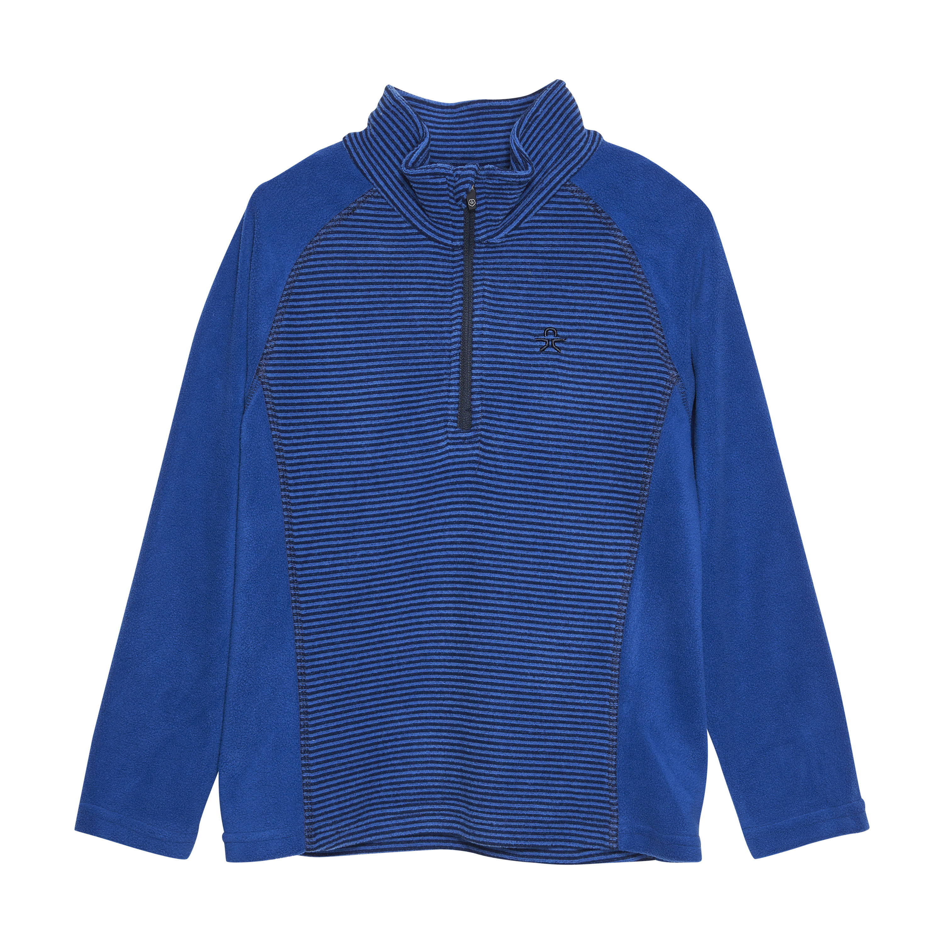 COLOR KIDS Strickfleece-Pullover "Strickfleece-Pullover COFleece"