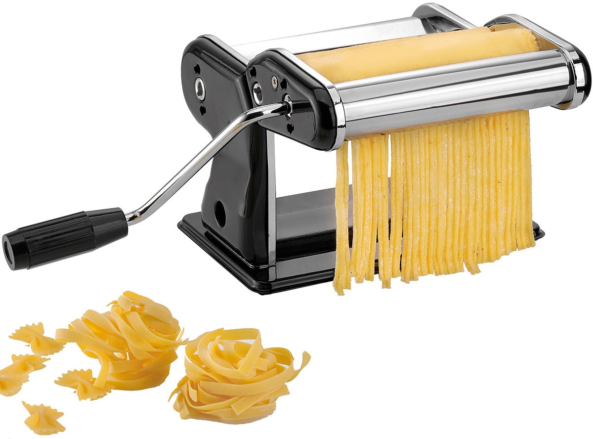 GEFU Nudelmaschine "PASTA PERFETTA NERO" frische Pasta leicht gemacht, intu günstig online kaufen