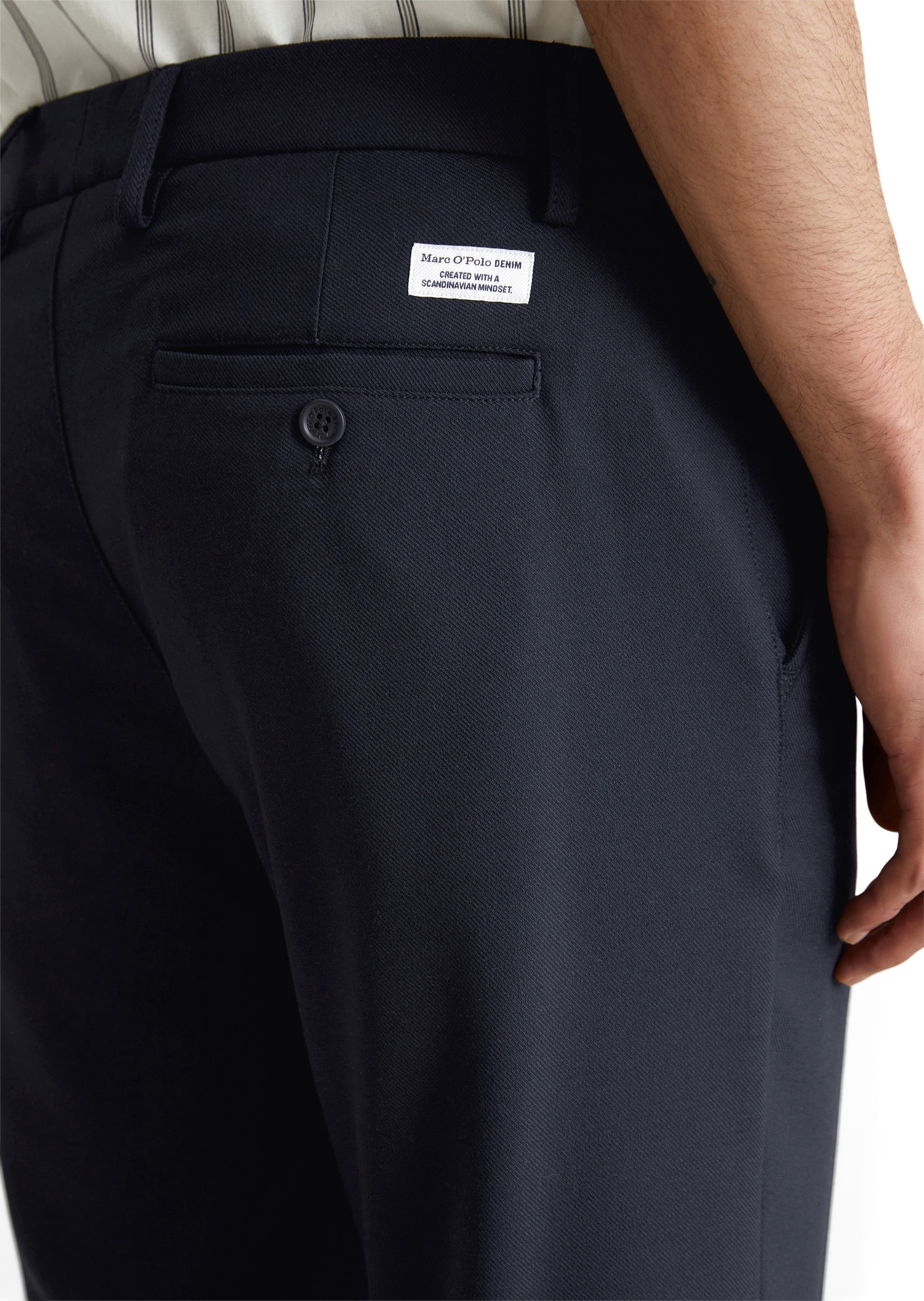 Marc O'Polo DENIM Chinohose »in leichter Twill-Qualität«
