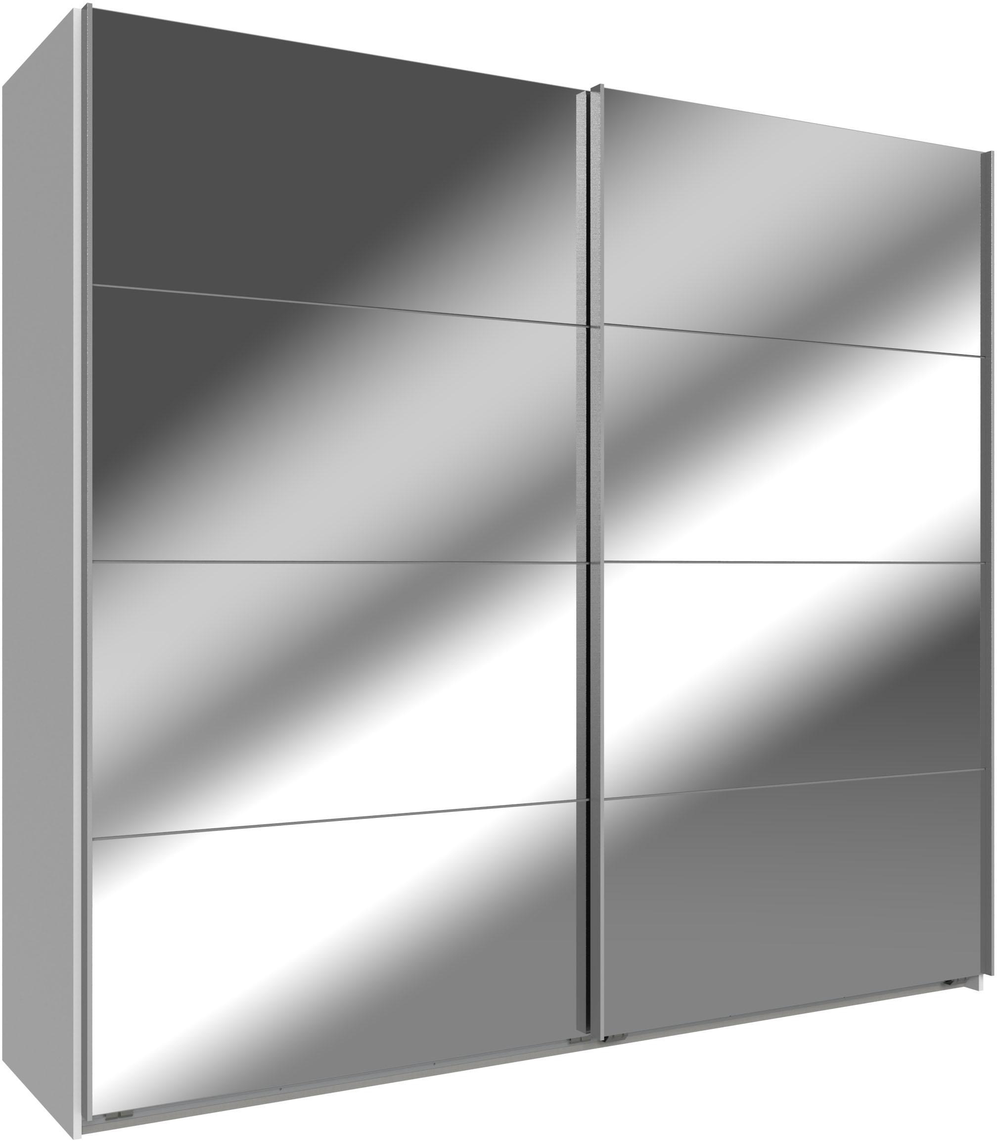 Wimex Schwebetürenschrank »Easy«, mit Vollspiegel