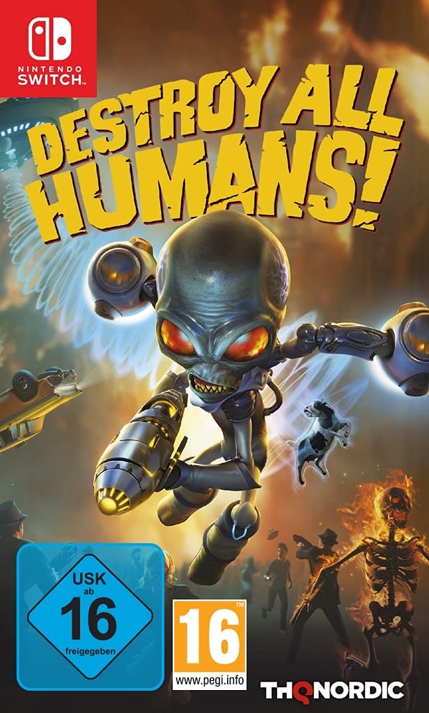 THQ Nordic Spielesoftware »Destroy all Humans« Ni...