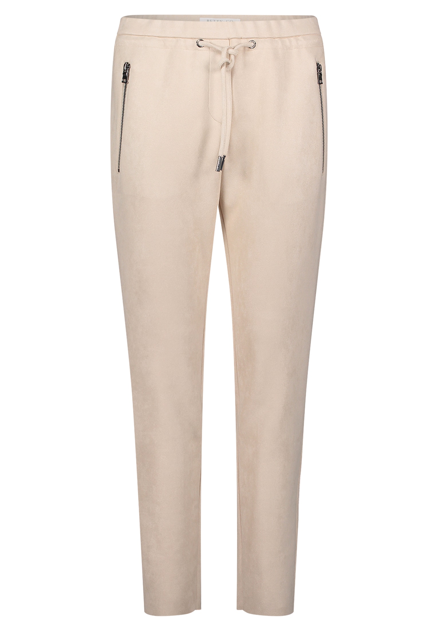 Betty&Co Schlupfhose »Damen mit Reißverschlusstaschen«