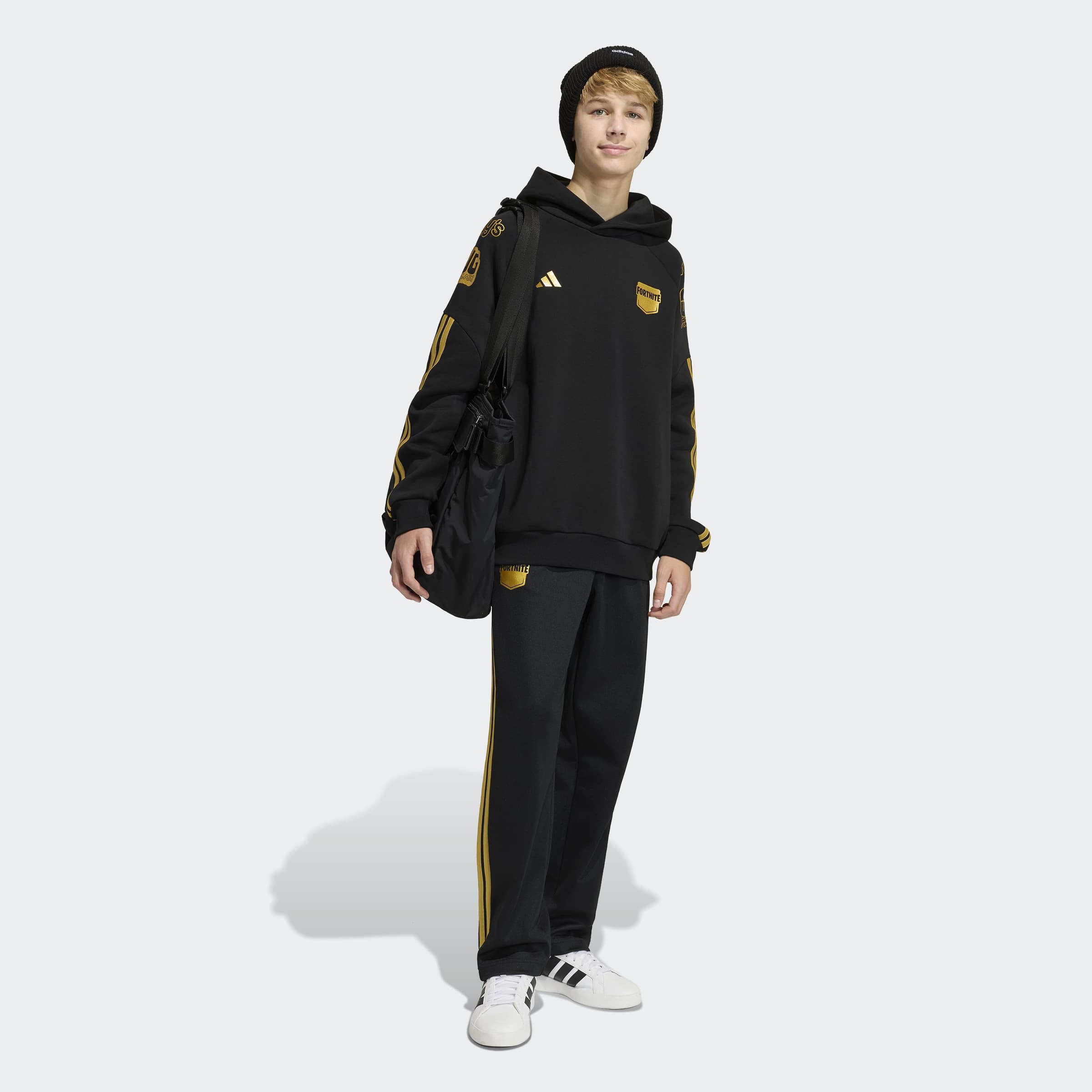 adidas Sportswear Kapuzensweatshirt »J FN HD«, für Kinder, mit Kapuze, ohne Verschluss
