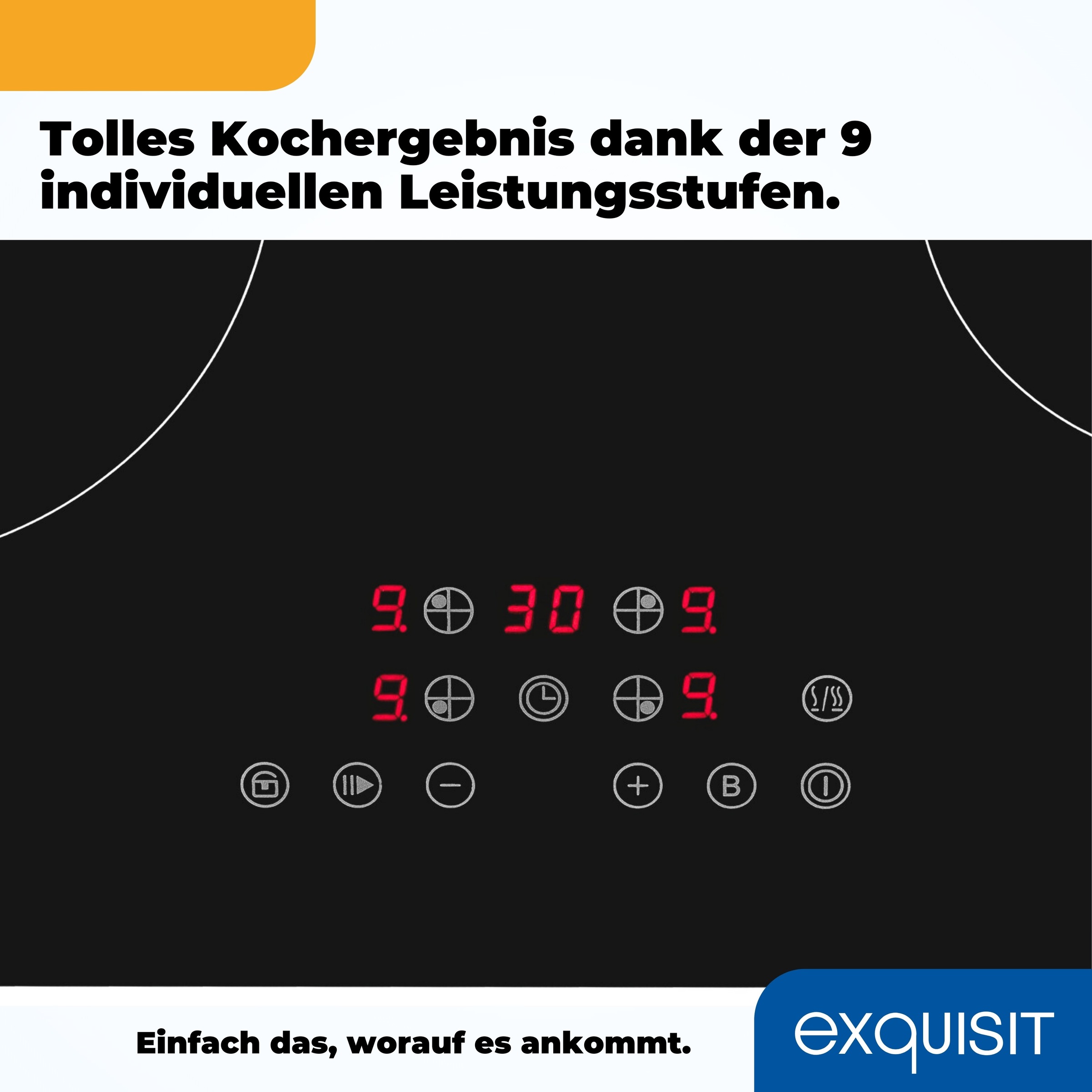 exquisit Backofen-Set »EBE 65-1 H«