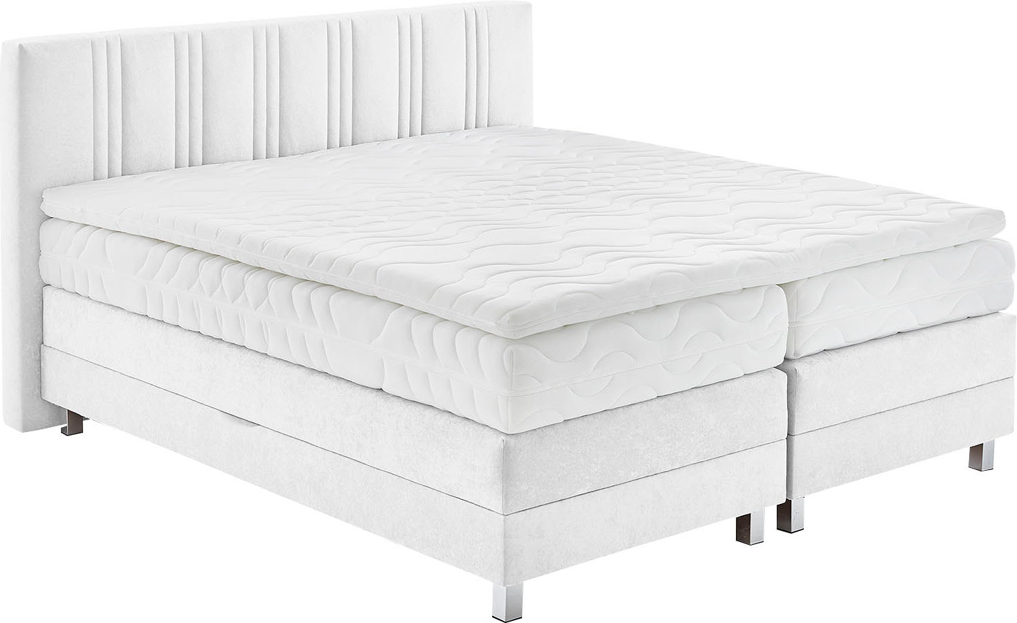 Westfalia Schlafkomfort Boxspringbett wahlweise mit Bettkasten und Topper günstig online kaufen