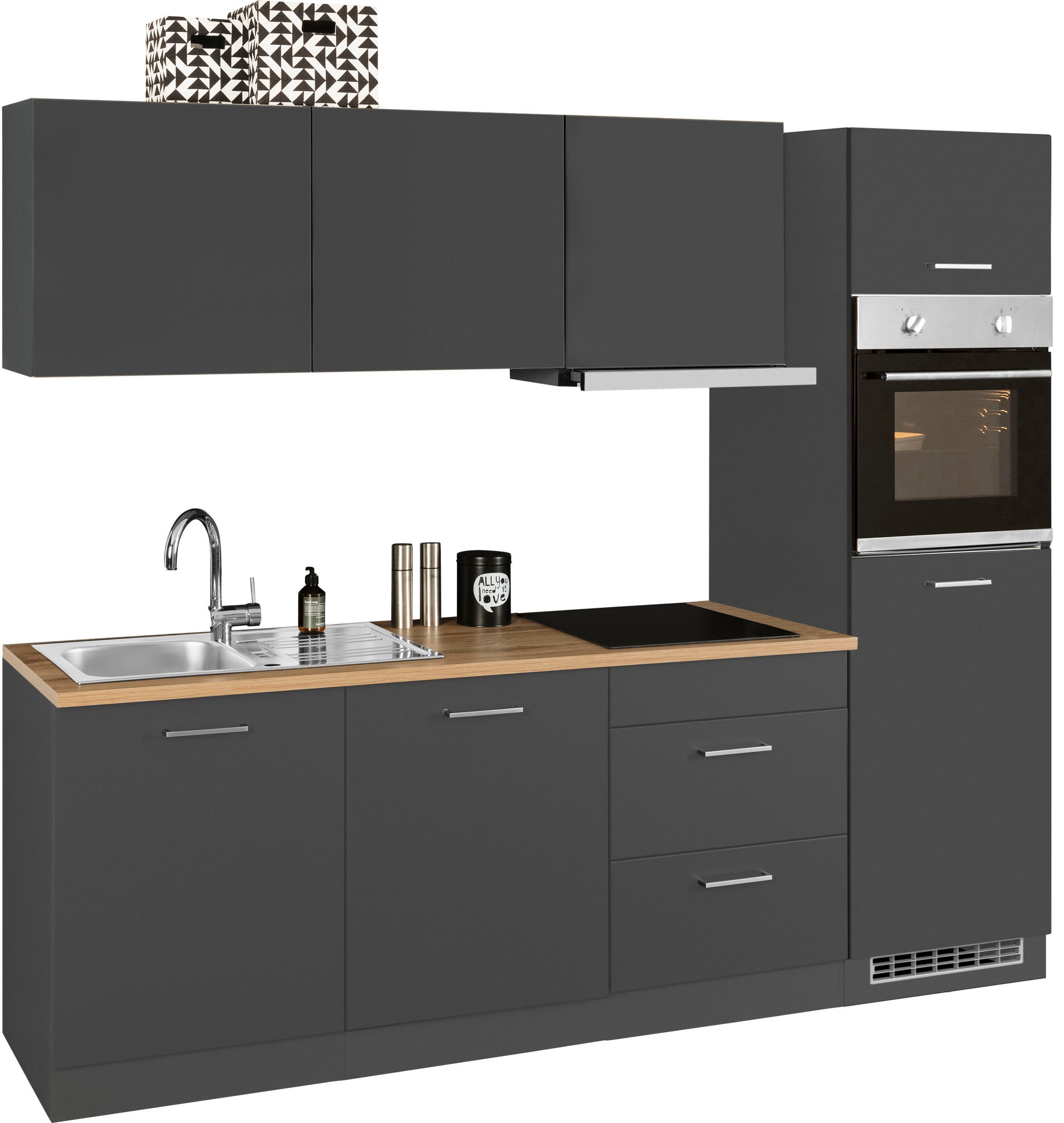 HELD MÖBEL Küchenzeile 