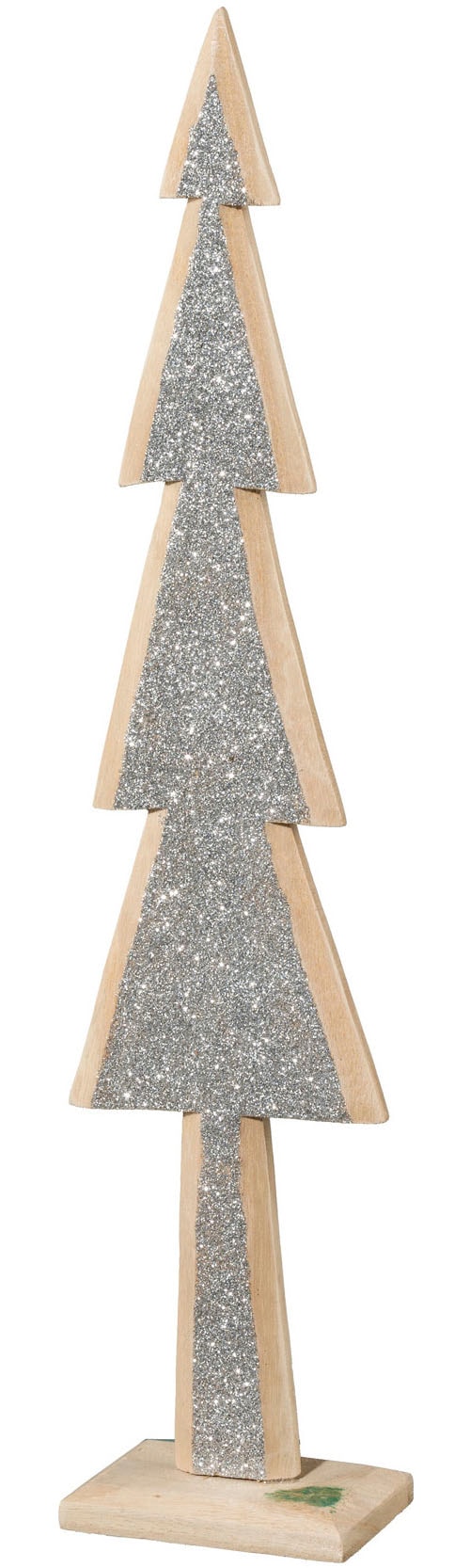 Creativ home Dekobaum "Tannenbaum" mit Glitter günstig online kaufen