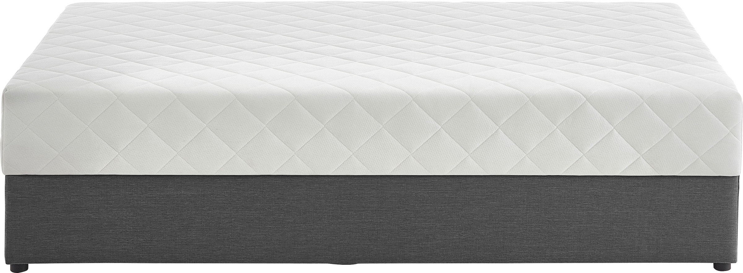 ATLANTIC home collection Boxbett »BELINA«, mit Taschenfederkernmatratze und geräumigem Bettkasten
