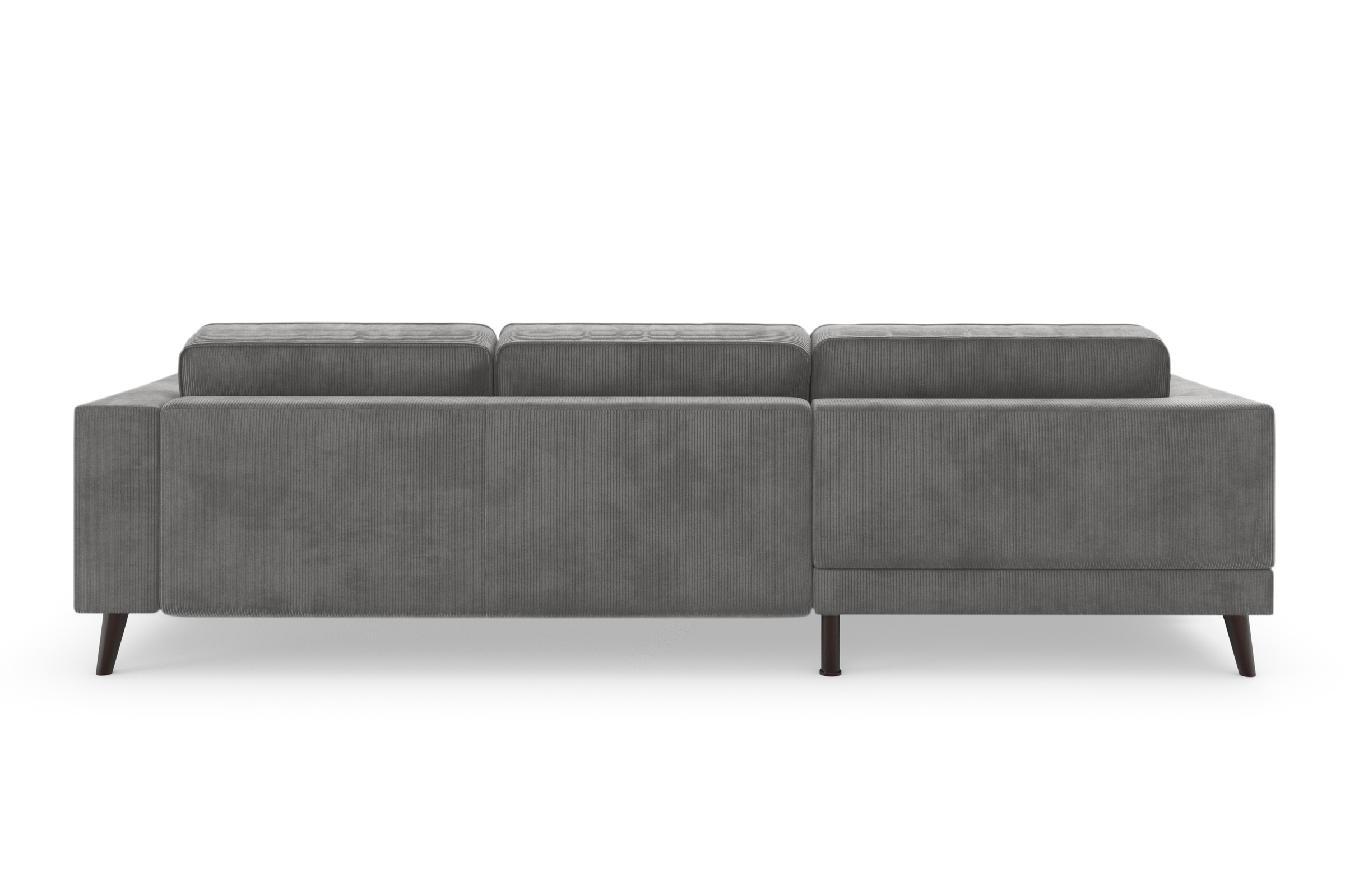 TRENDMANUFAKTUR Ecksofa »Lumber Jack, elegantes Designsofa, zeitlos modern, hoher Sitzkomfort«, wahlweise mit Bettfunktion u. Bettkasten, L-Form