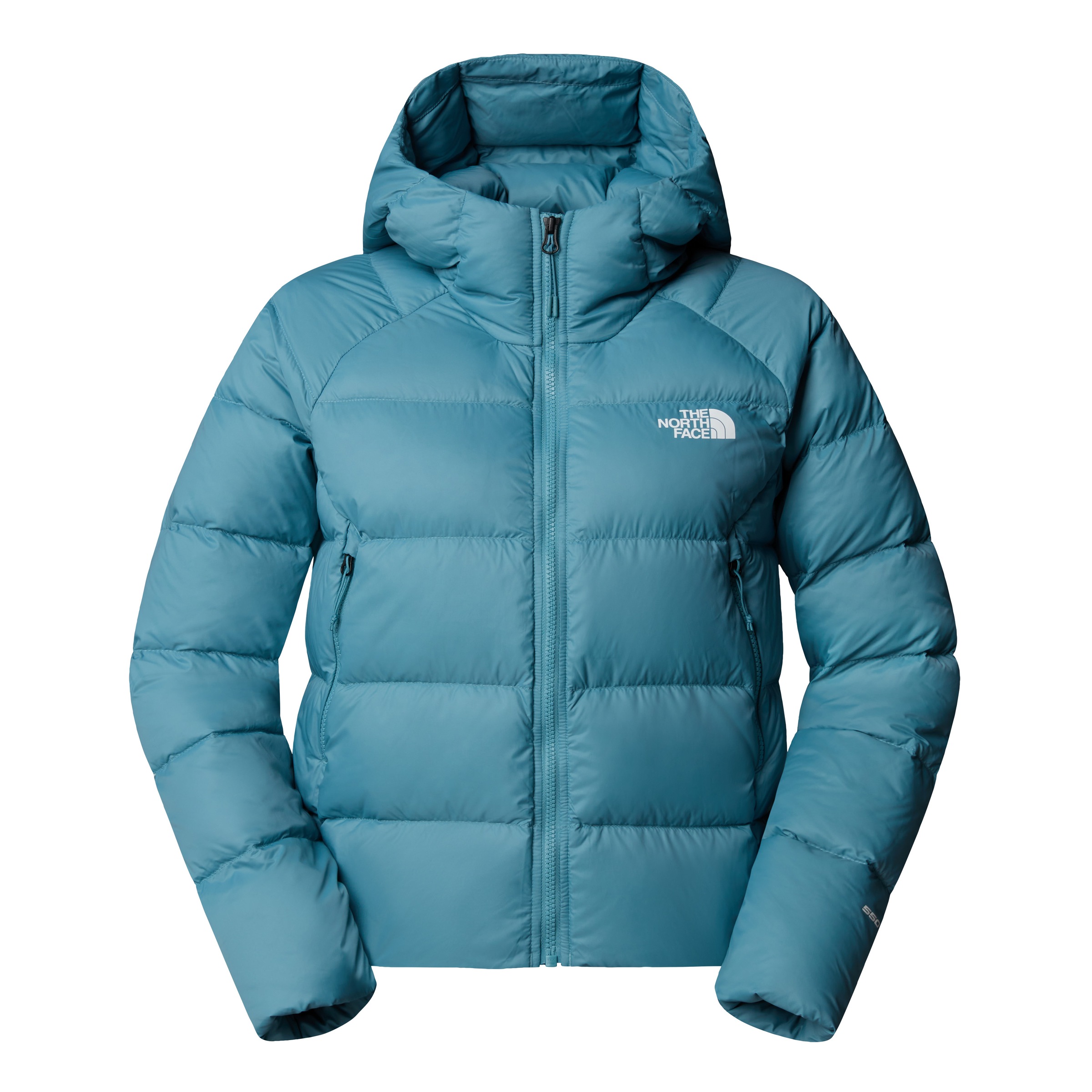 The North Face Daunenjacke »W HYALITE DOWN HOODIE - EU«, (1 St.), mit Kapuze, Winterjacke mit Logodruck