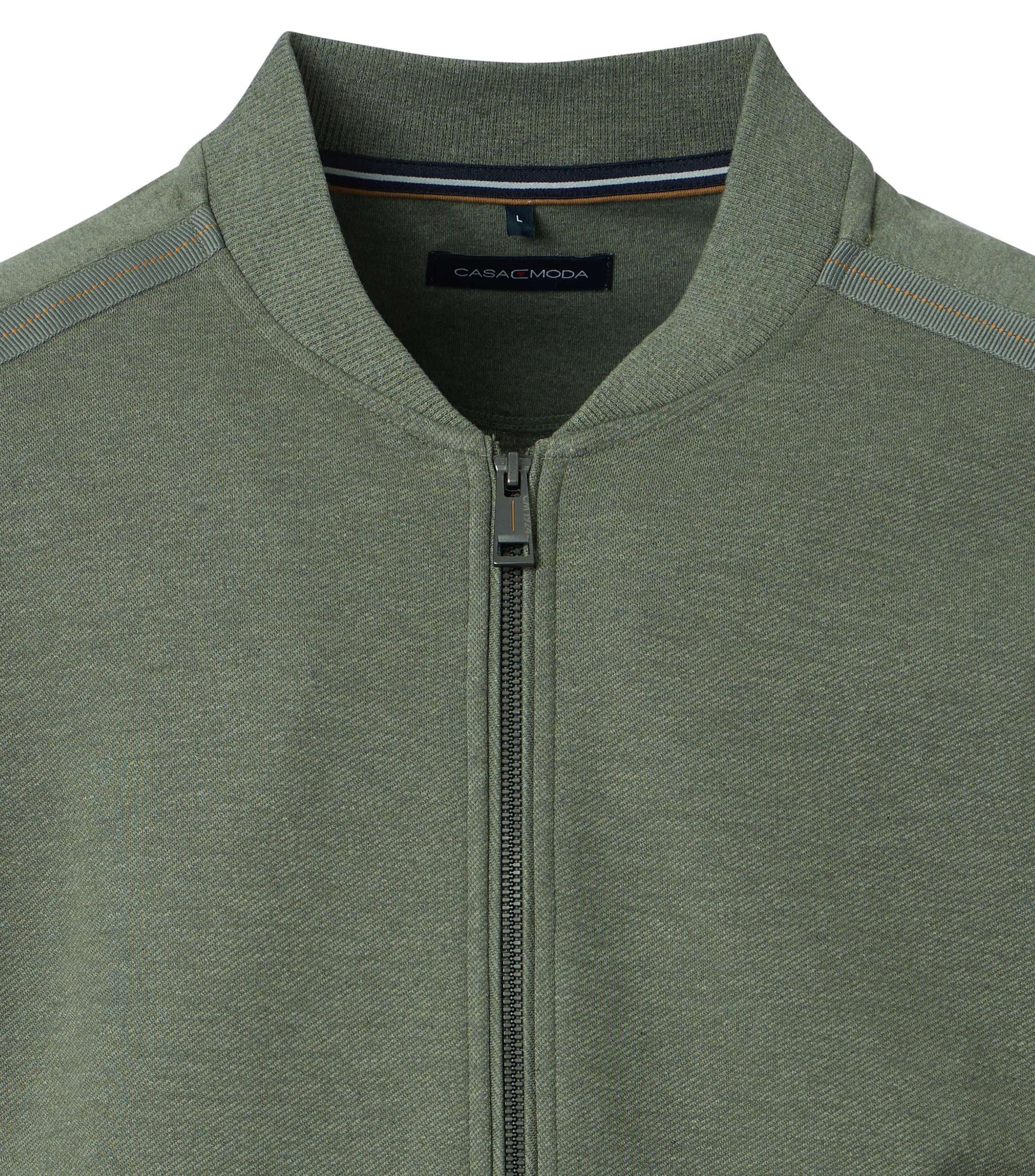 CASAMODA Sweatjacke »CASAMODA Sweatjacke uni«
