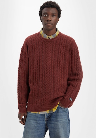 Levi's ® Wollpullover »BATTERY CREWNECK«