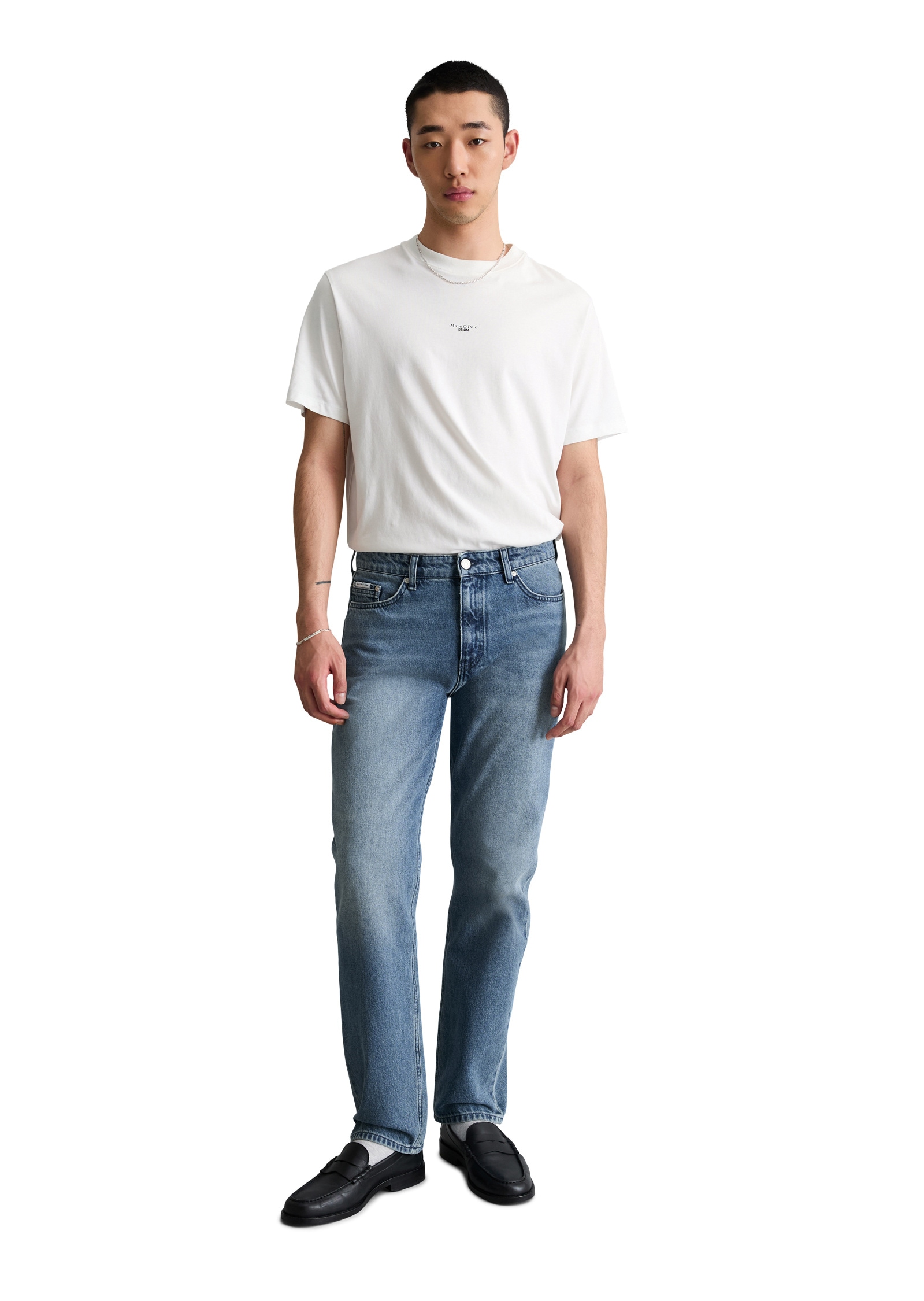 Marc O'Polo DENIM Relax-fit-Jeans »aus reiner Bio-Baumwolle«