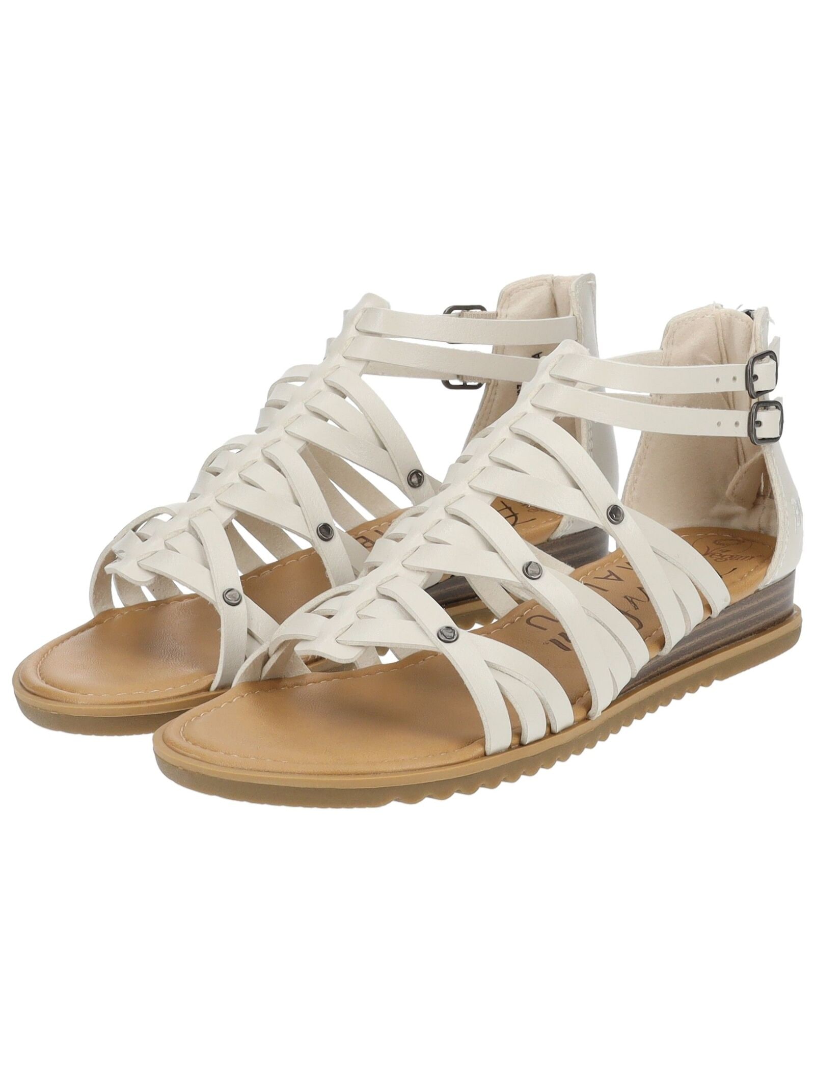 Blowfish Riemchensandale »Blowfish Sandalen Lederimitat«