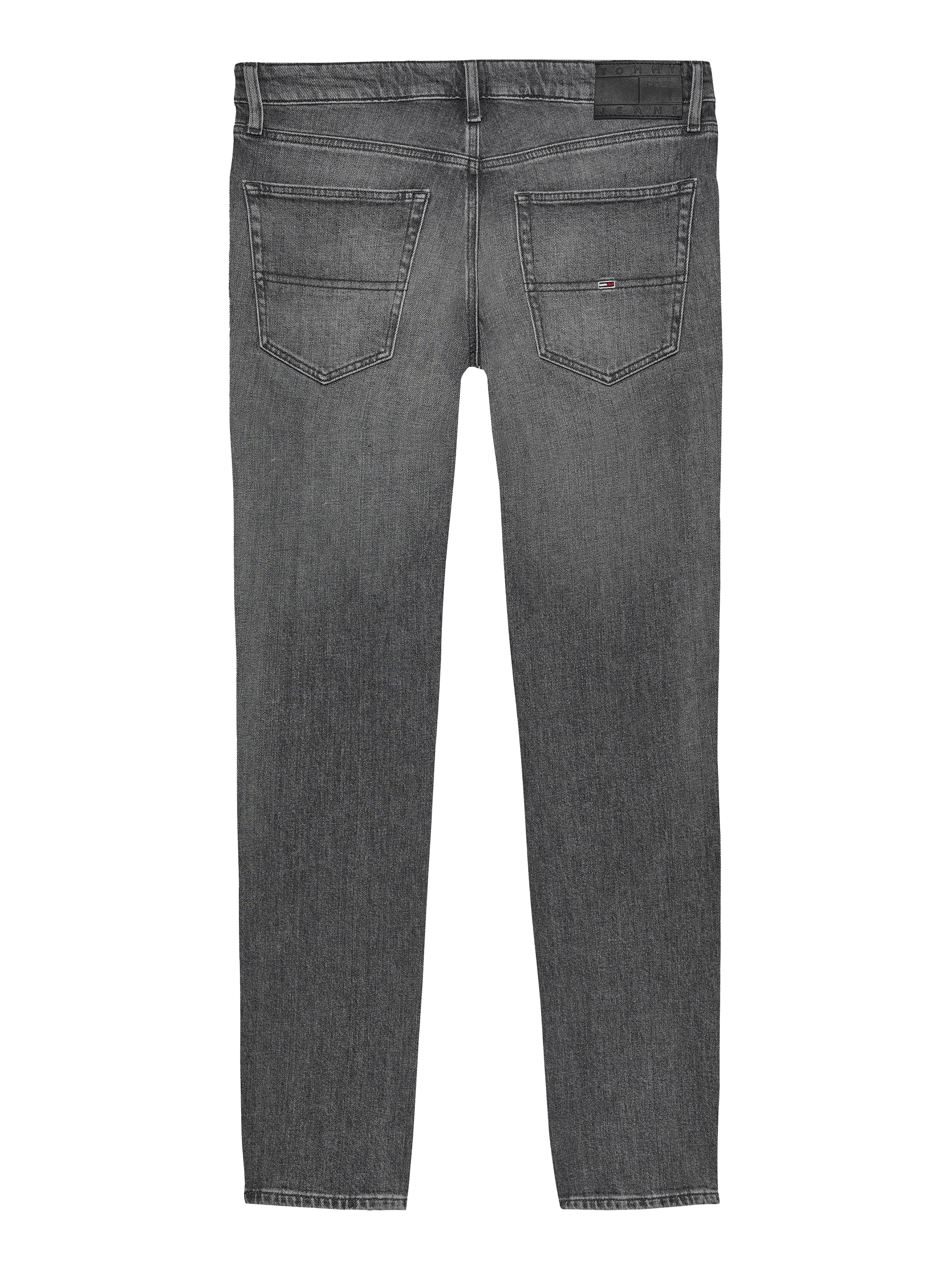 Tommy Jeans Regular-fit-Jeans »SCANTON SLIM BI0177«, Mit Gürtelschlaufen