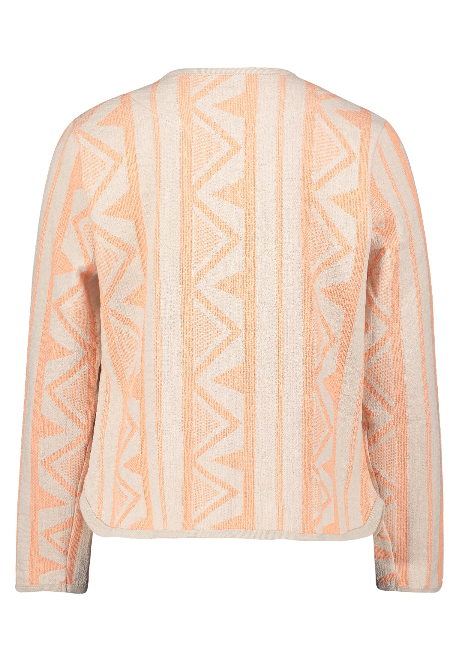 Cartoon Jackenblazer »Cartoon Blazer-Jacke mit Muster«, Material