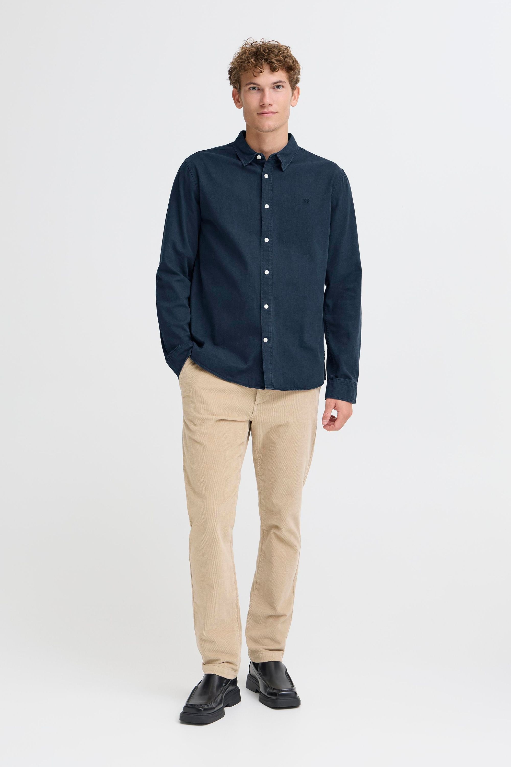 Kronstadt Langarmhemd »Langarmhemd KSElon«