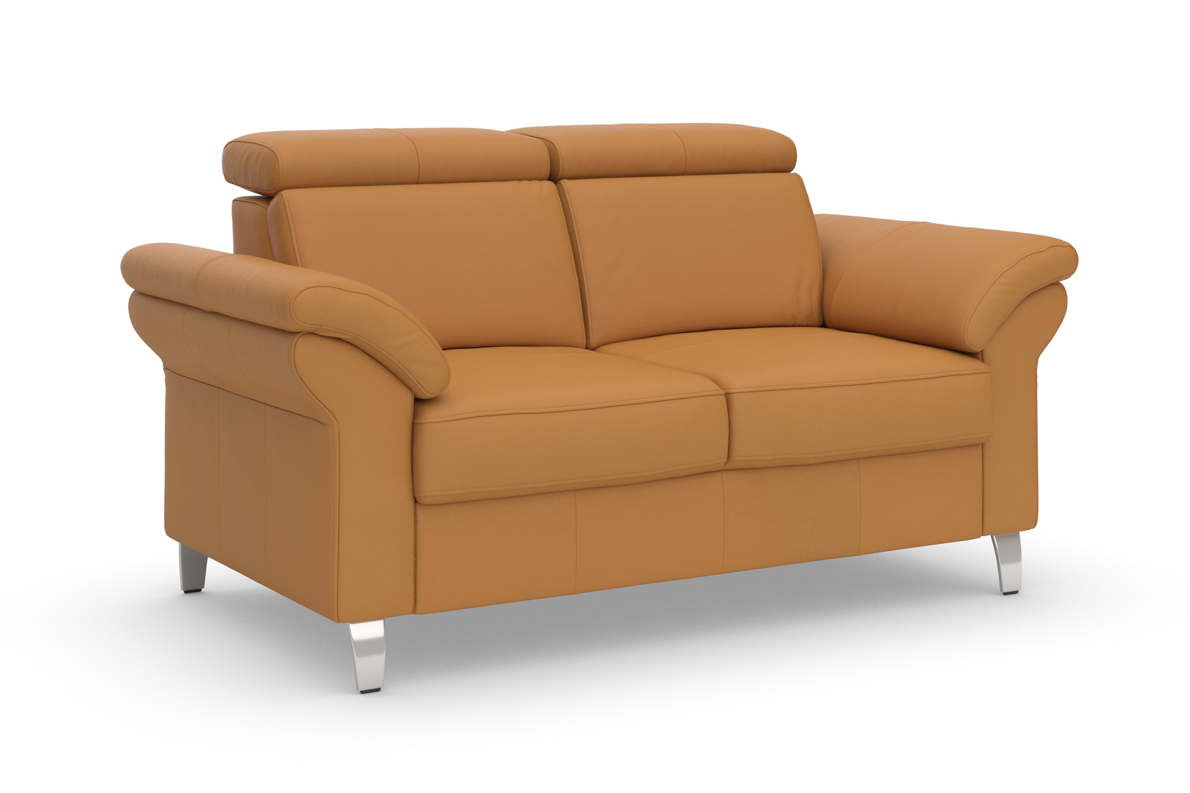 Thumbnail - sit&more 2-Sitzer "Arngast" inklusive Federkern und Kopfteilverstellung