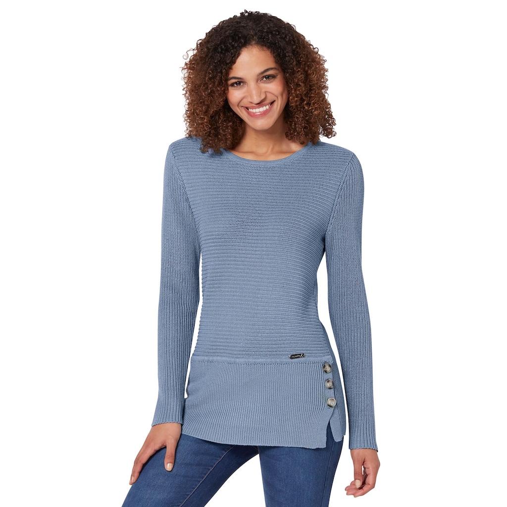 Casual Looks Rundhalspullover »Pullover« NH7107 Casual Looks Rundhalspullover »Pullover« NH7107