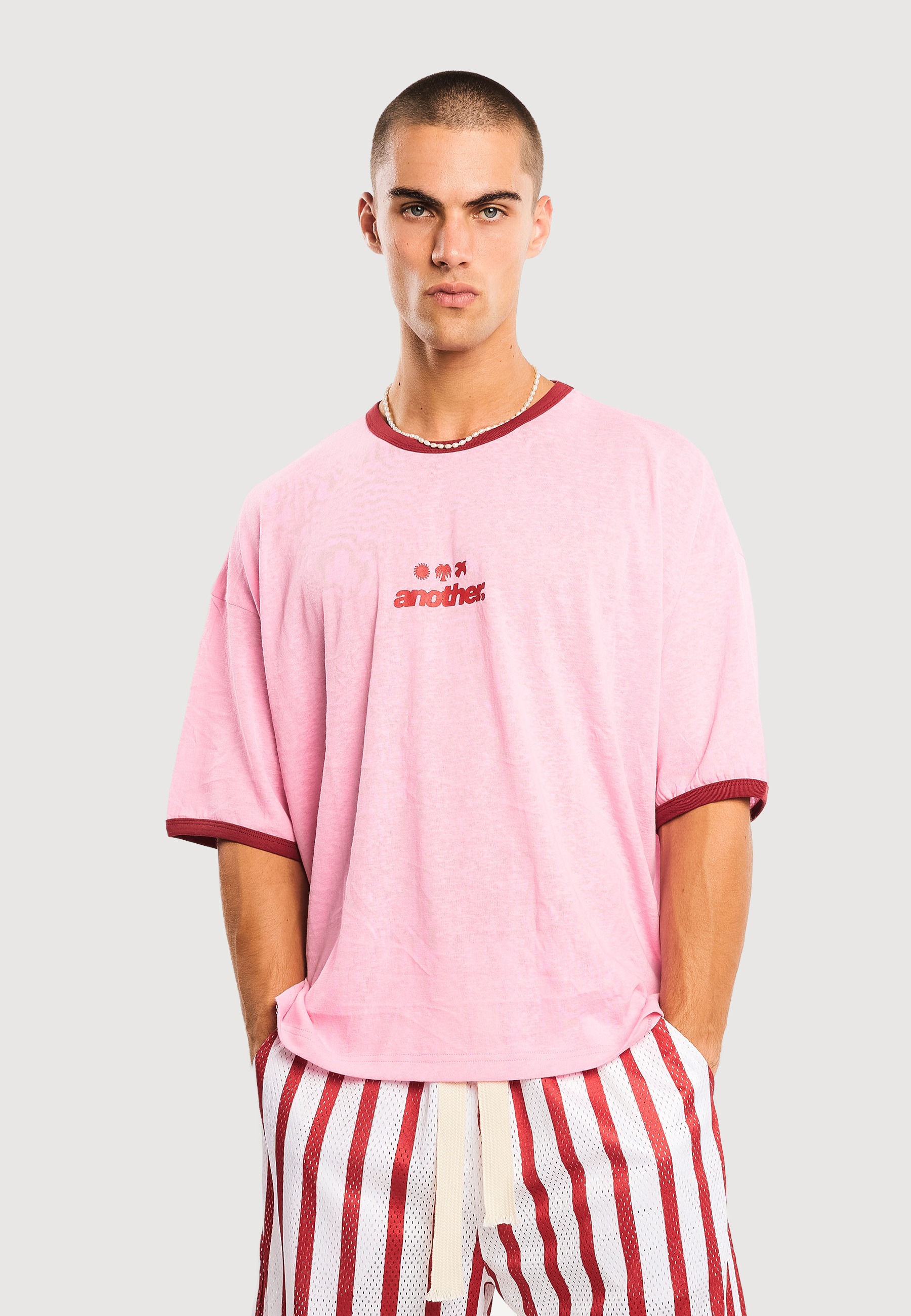 Another Cotton Lab T-Shirt »Another Cotton Lab Rave Dept. Ringer T-Shirt« 1