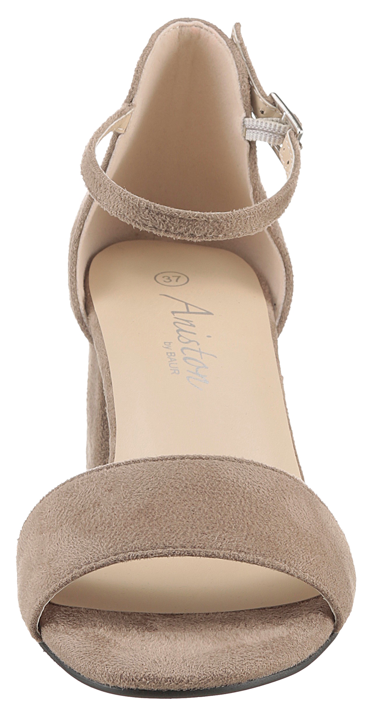Aniston SHOES Sandalette, Riemchensandale, Sommerschuh, Abendschuh in Weite G