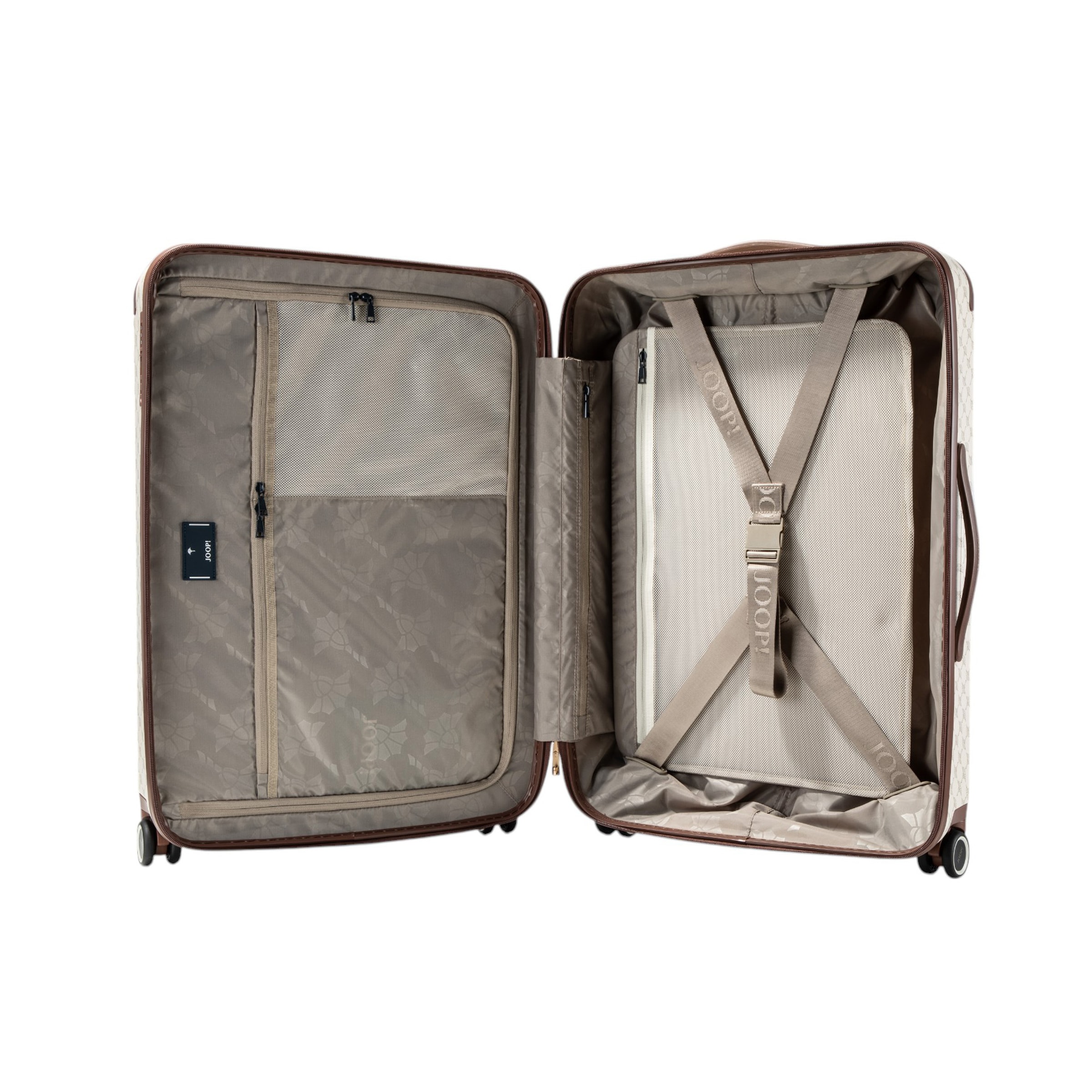 JOOP! Hartschalen-Trolley »cortina volare 1.0 trolleycase vz 4« 1 Stk. tlg. 73 l 4 Rollen Hartschalen-Koffer mit 4 Rollen