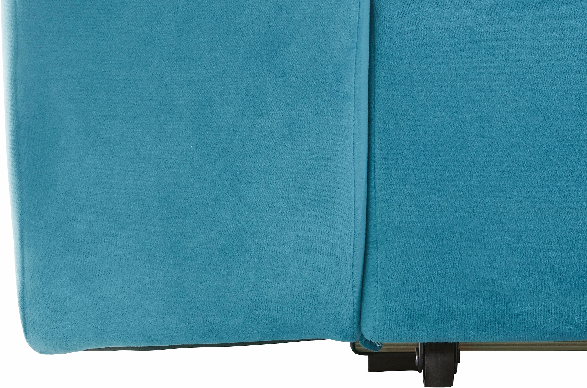 TRENDMANUFAKTUR Ecksofa »Indie II, tolle Detailverarbeitung, bequem und komfortabel im Sitz«, XL und XXL, wahlweise mit Bettfunktion, L-Form