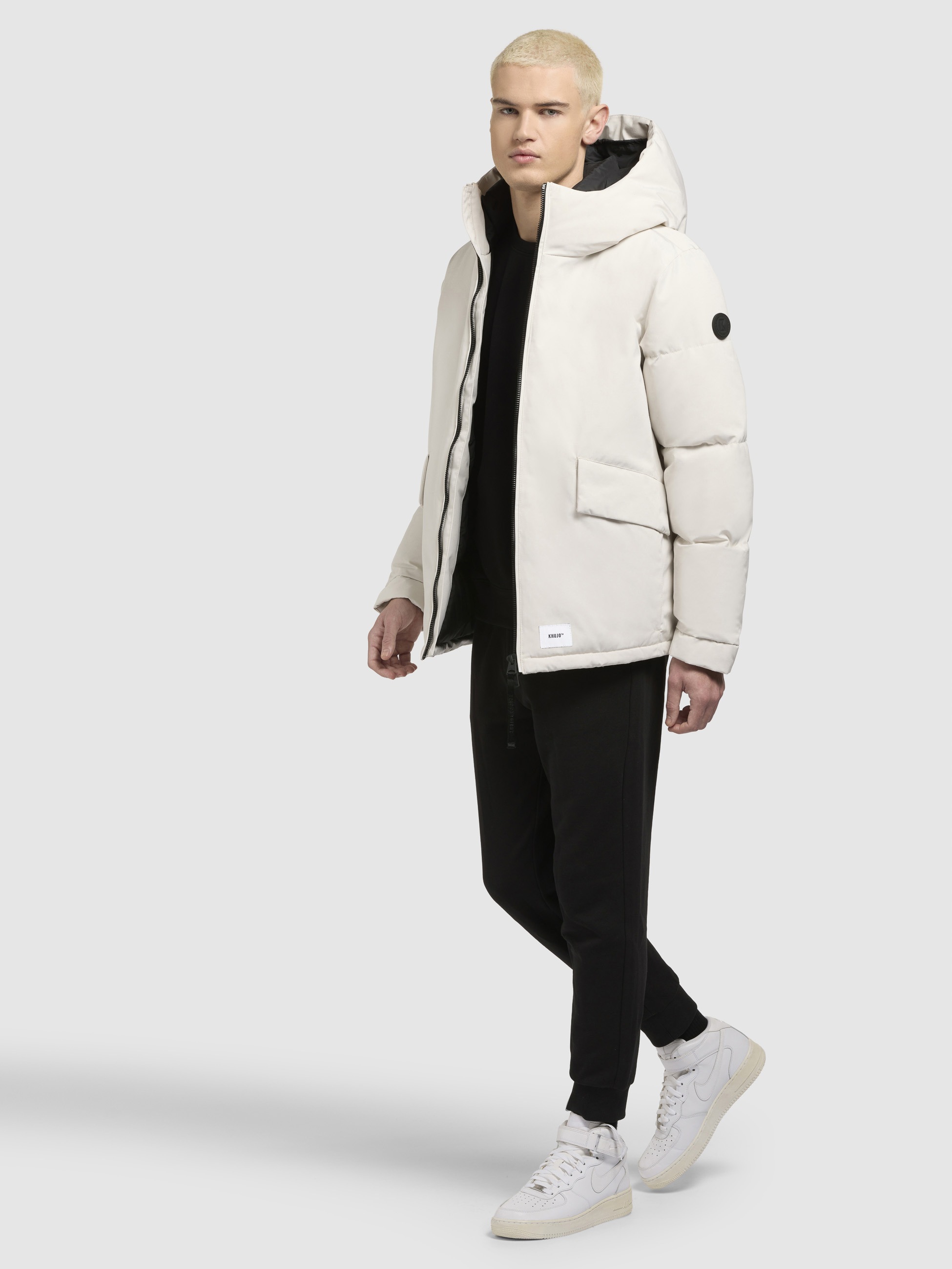 khujo Anorak »JACKE GERO«, mit Kapuze