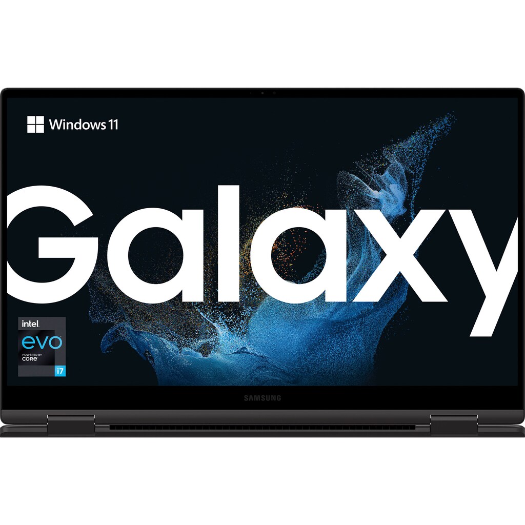 Samsung Convertible Notebook »Galaxy Book2 Pro 360«, 39,62 cm, / 15,6 Zoll, Intel, Core i7, Iris© Xe Graphics, 512 GB SSD