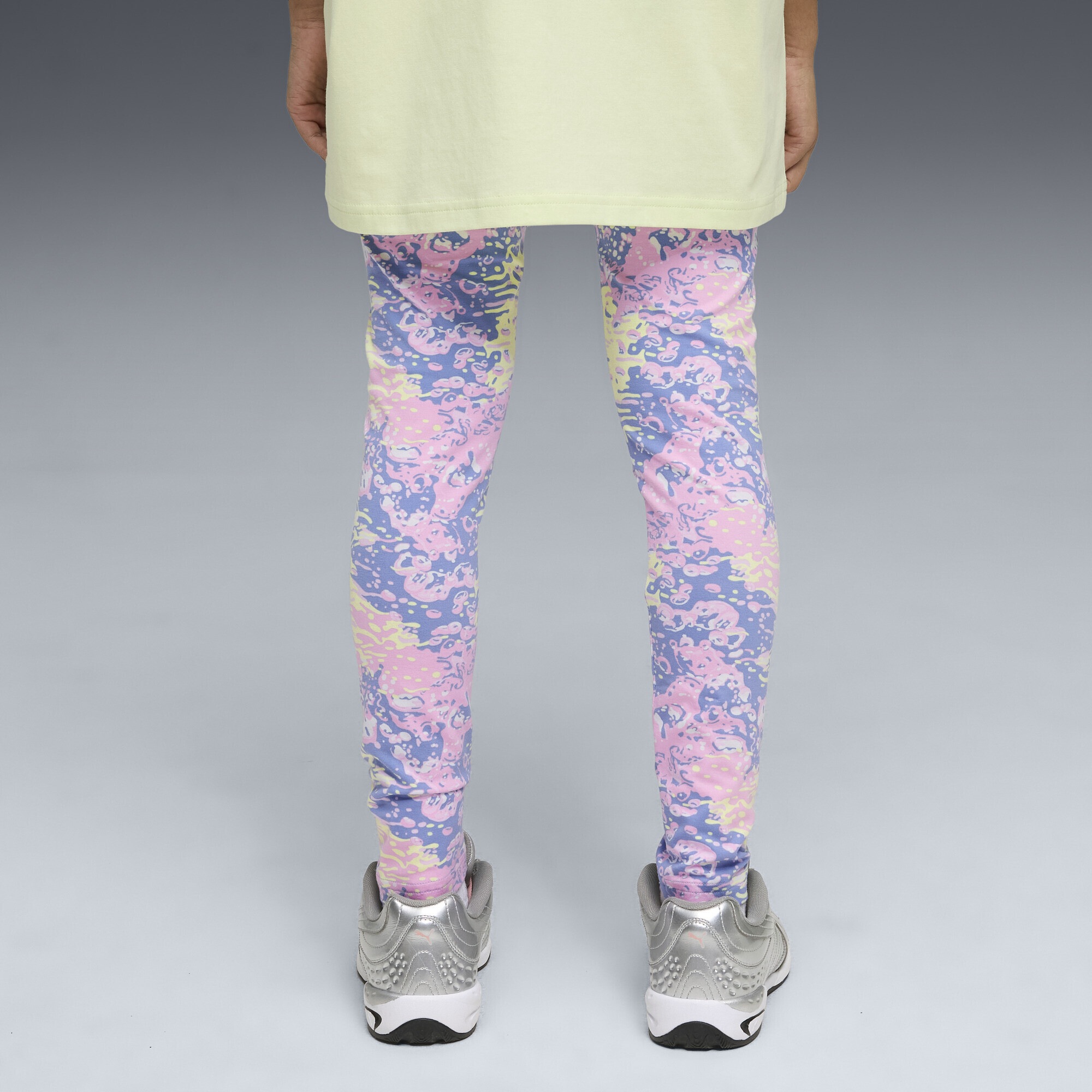 PUMA Leggings »Printed High-Waist Leggings Mädchen«
