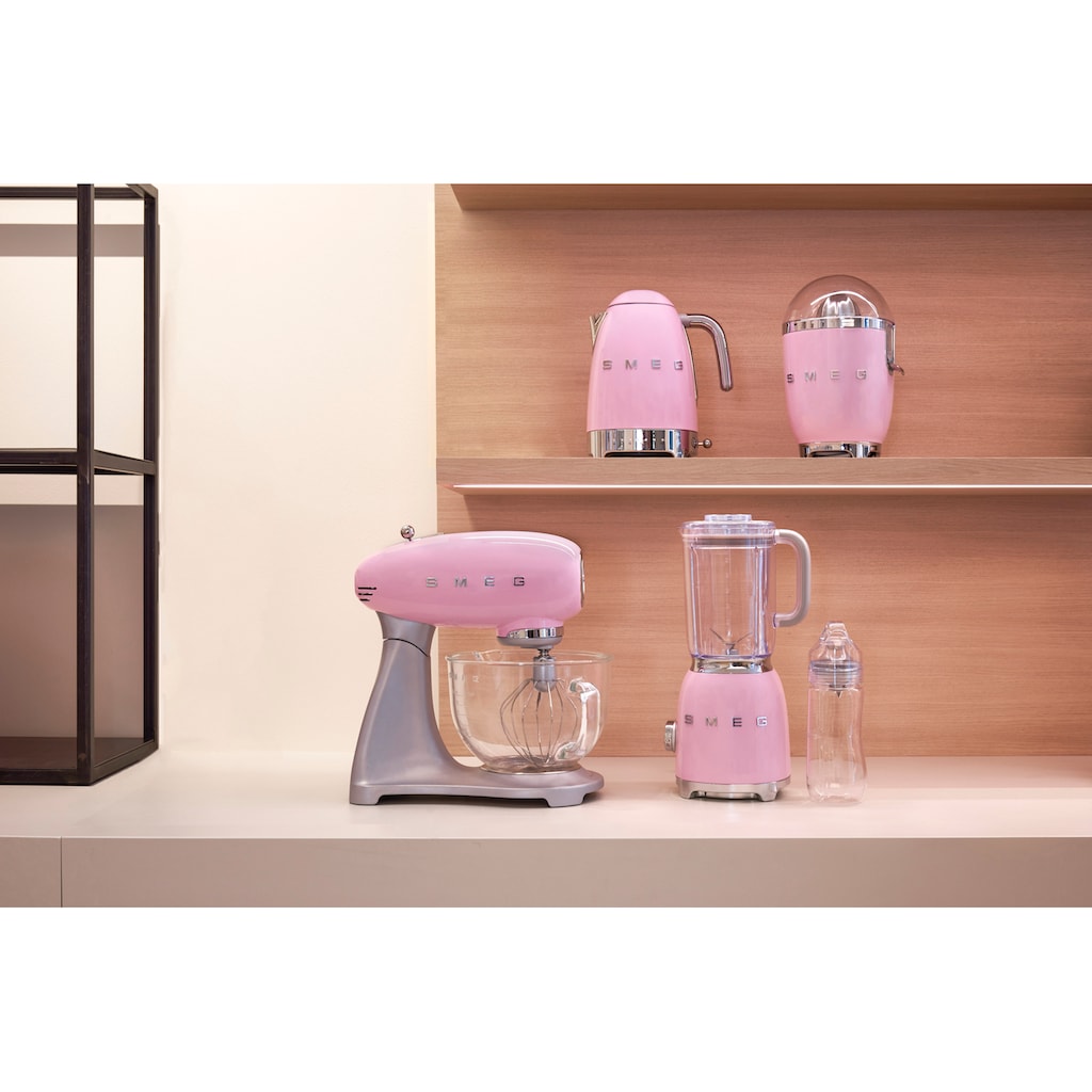 Smeg Küchenmaschine »SMF02PKEU Cadillac Pink«