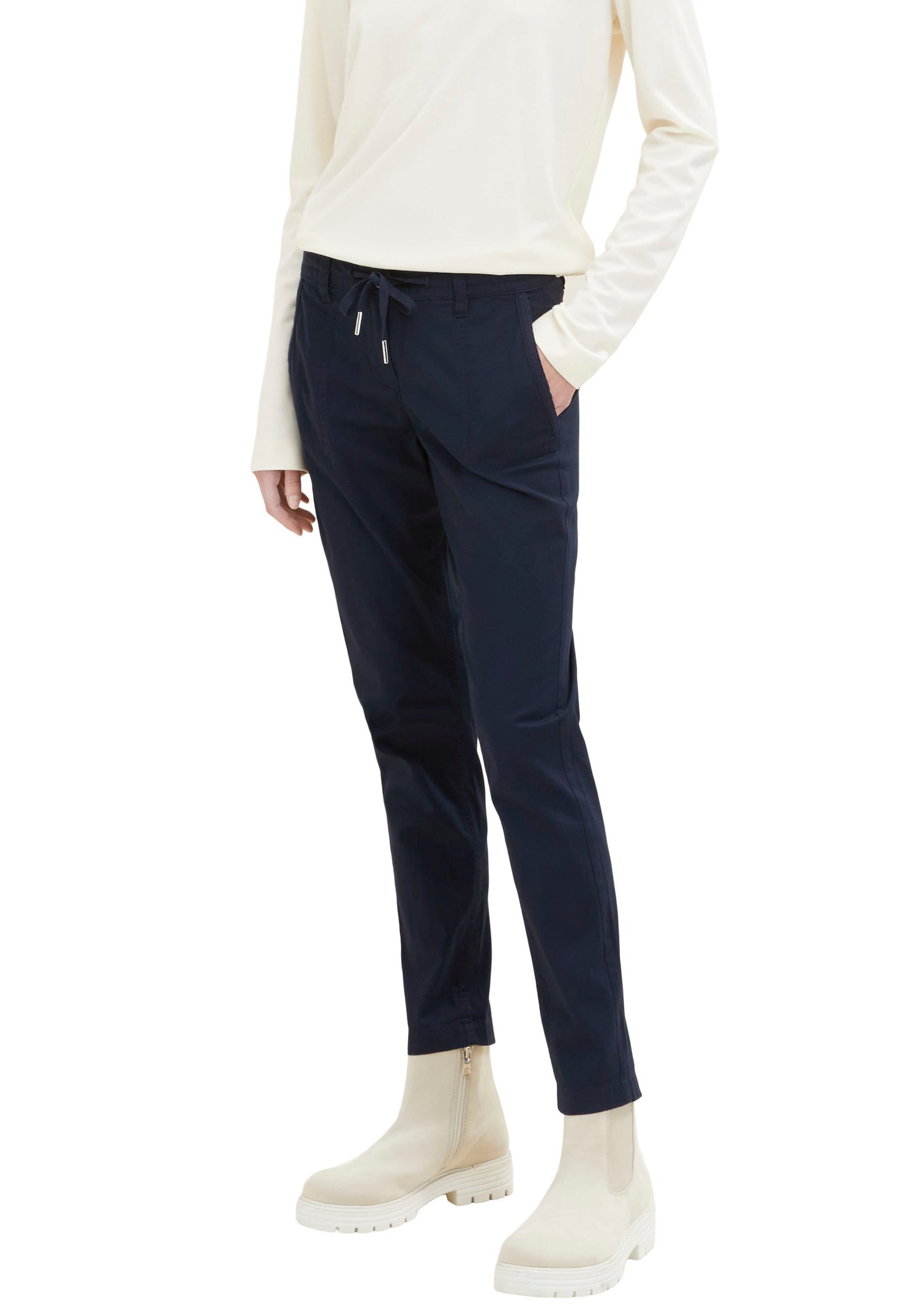 Bindeband BAUR mit | kaufen TOM TAILOR Relaxhose,