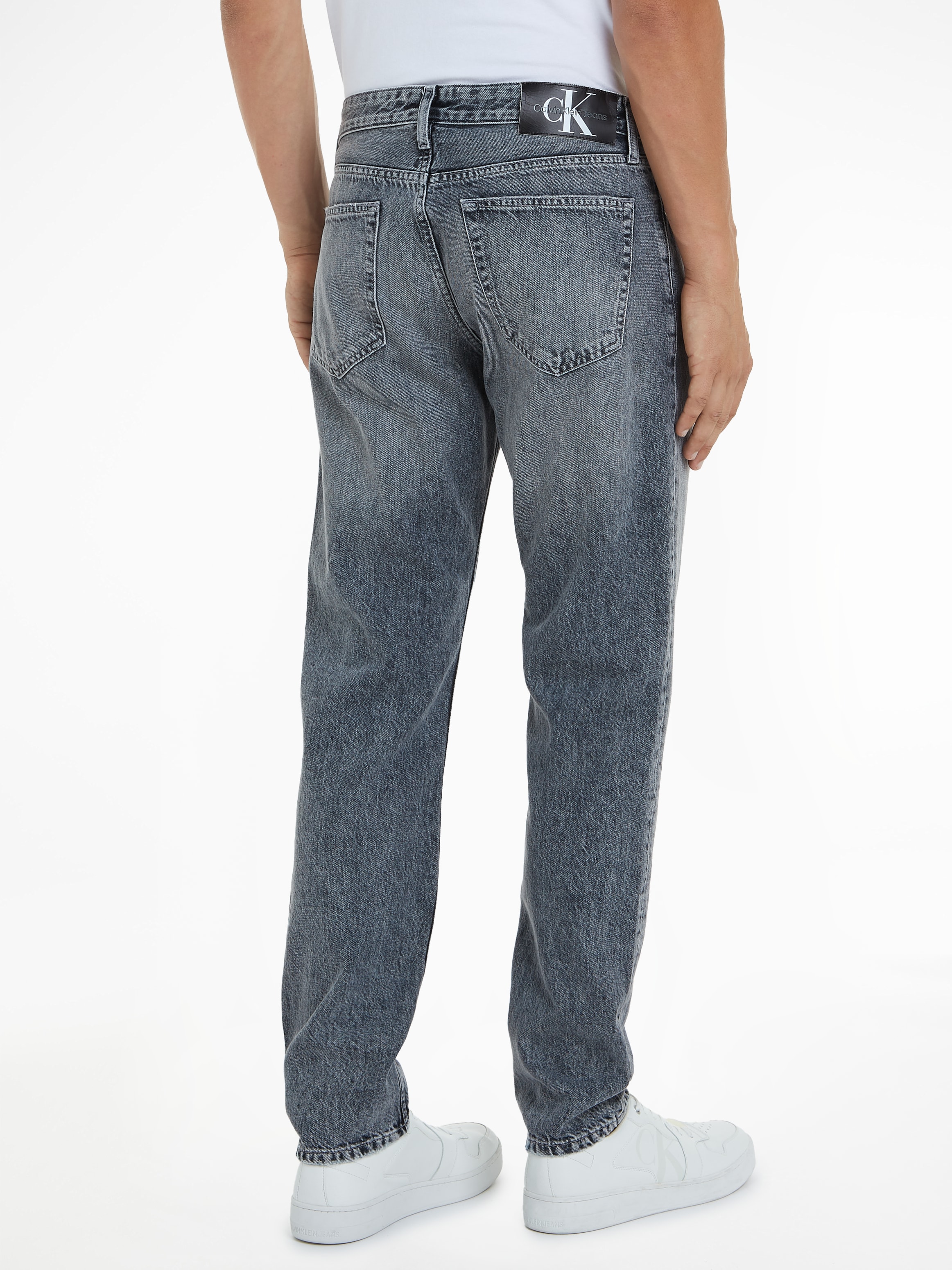 Calvin Klein Jeans Straight-Jeans "AUTHENTIC STRAIGHT", im 5-Pocket-Style günstig online kaufen