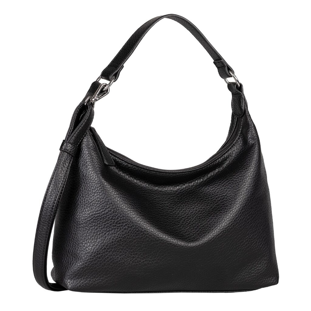 TOM TAILOR Hobo "Xia" Damen Umhängetasche, Handtasche in klarem Design günstig online kaufen