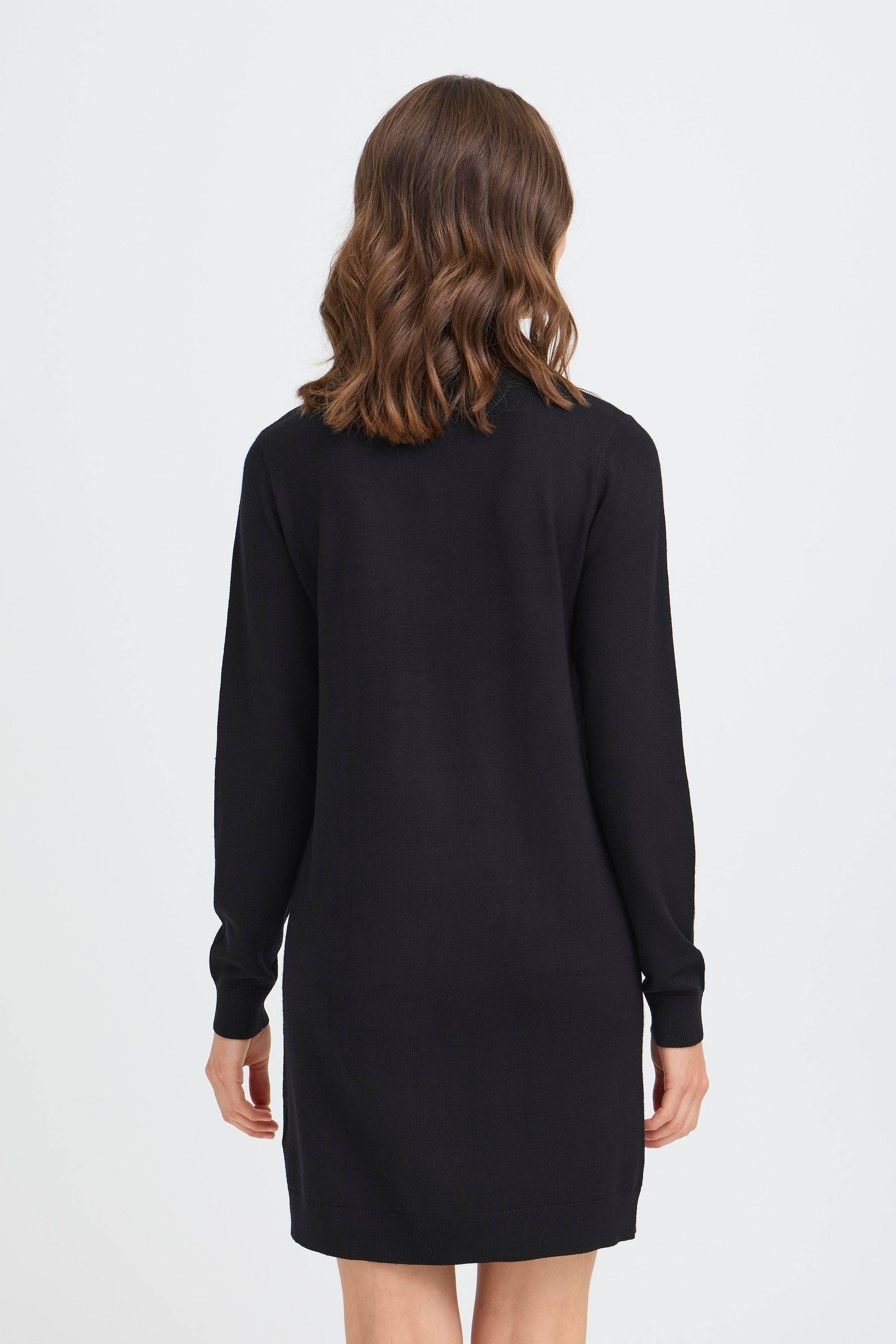OXMO Strickkleid »Strickkleid OXAIDA ROLLNECK«